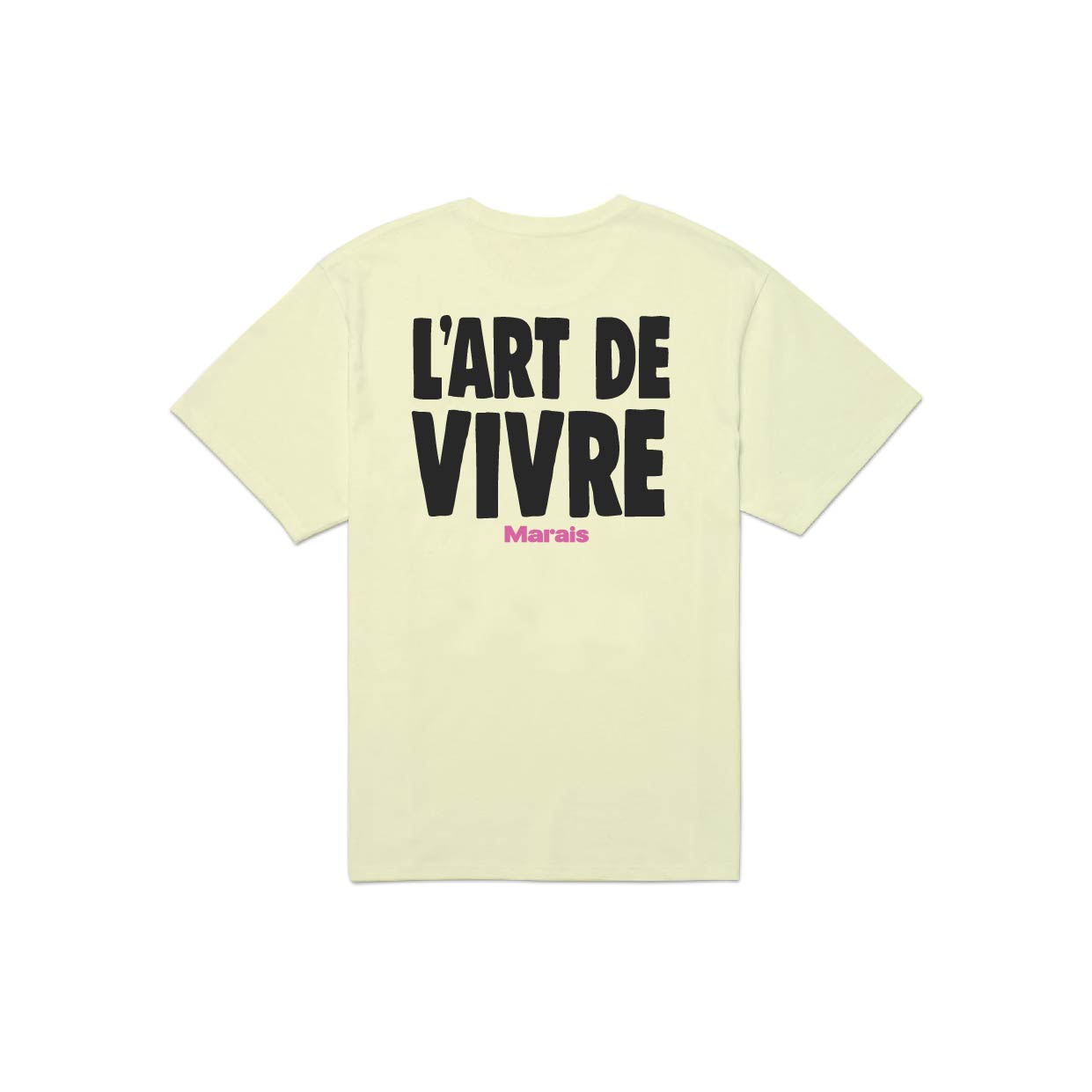 Marais Lart de Vivre T-shirt Beige