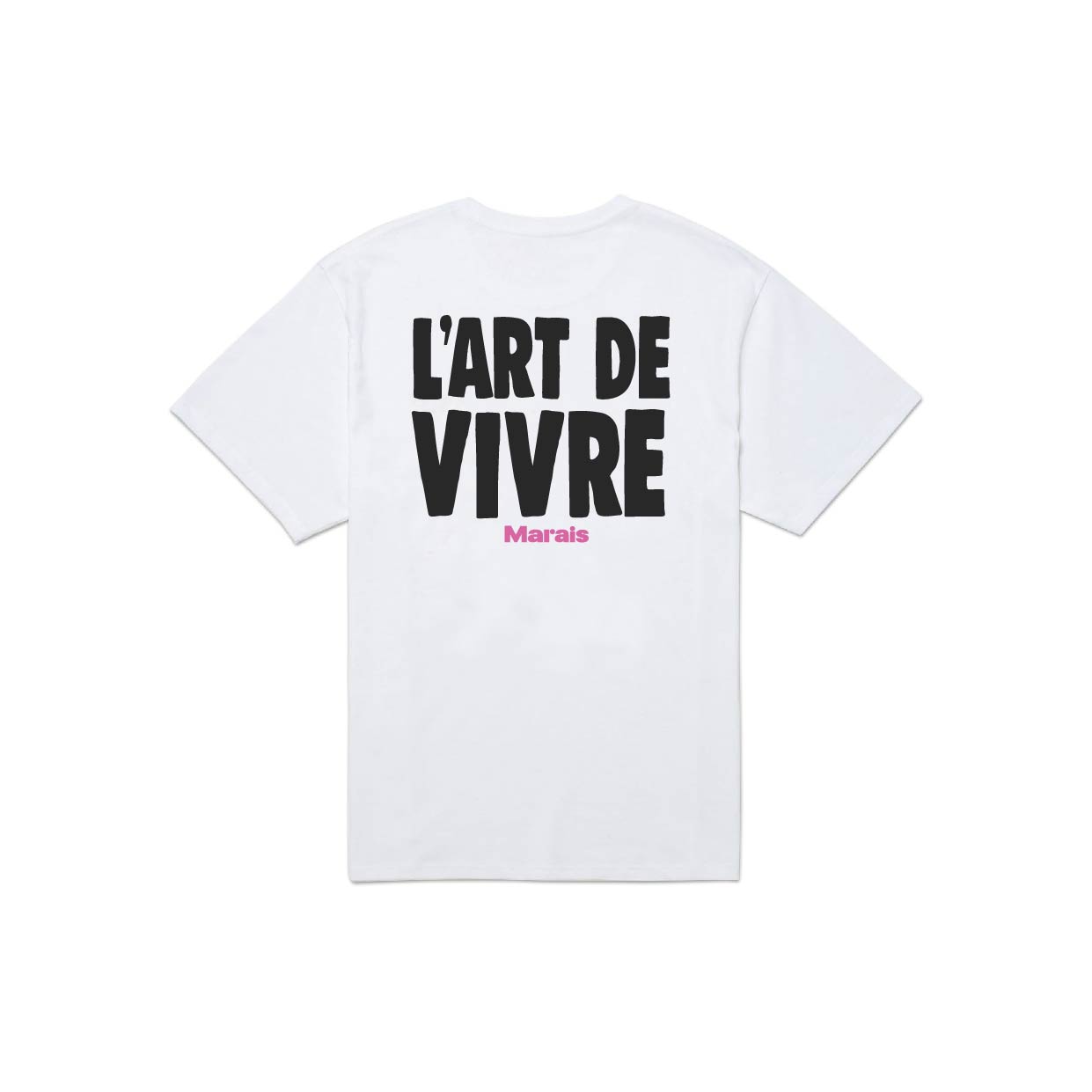 Marais Lart de Vivre T-shirt White