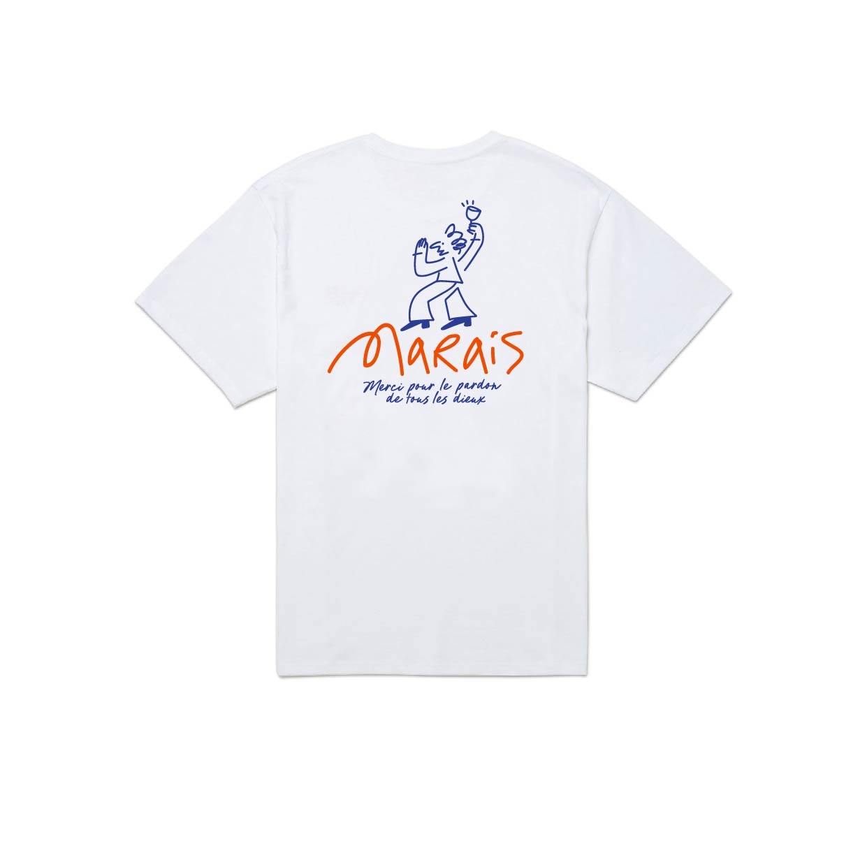 Marais Santé T-shirt White