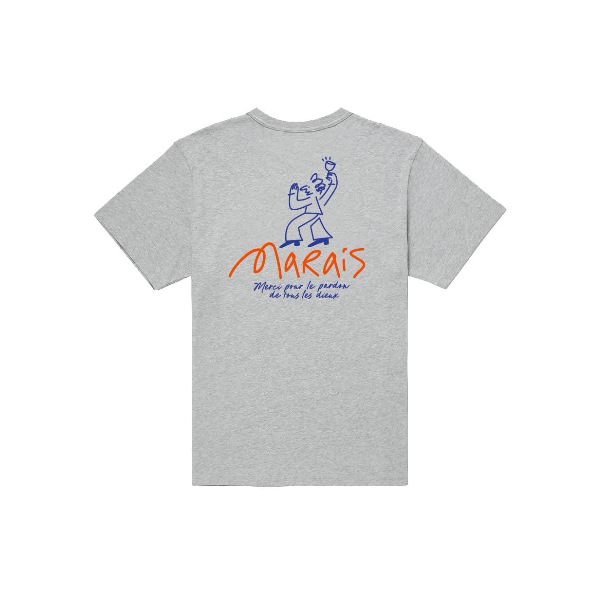 Marais Santé T-shirt Melange