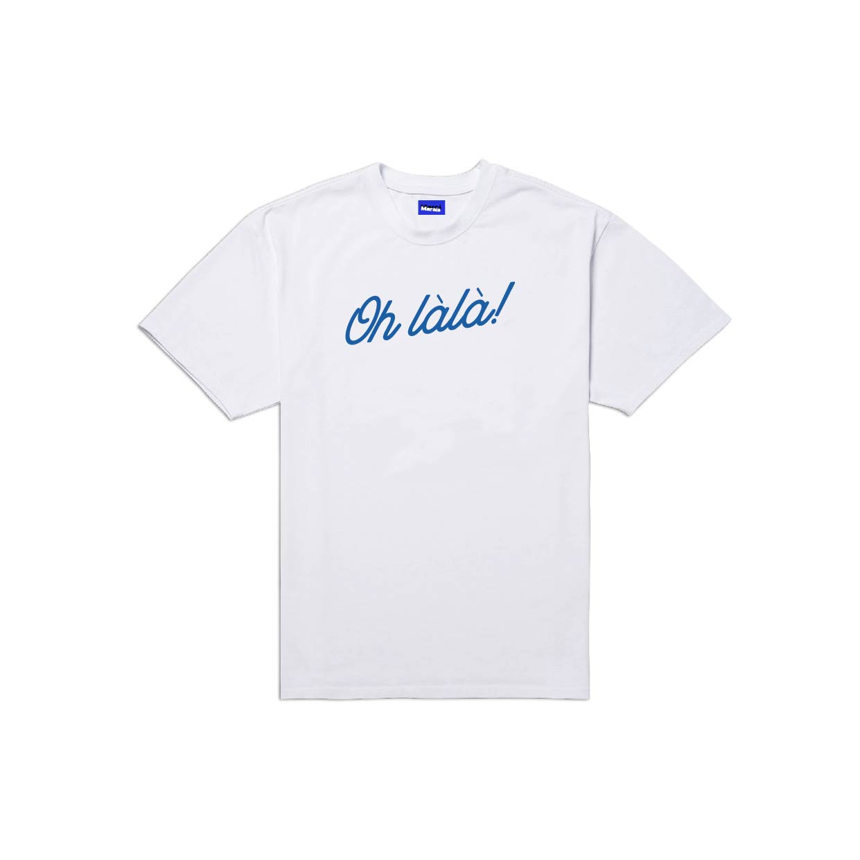 Marais Oh la la T-shirt White