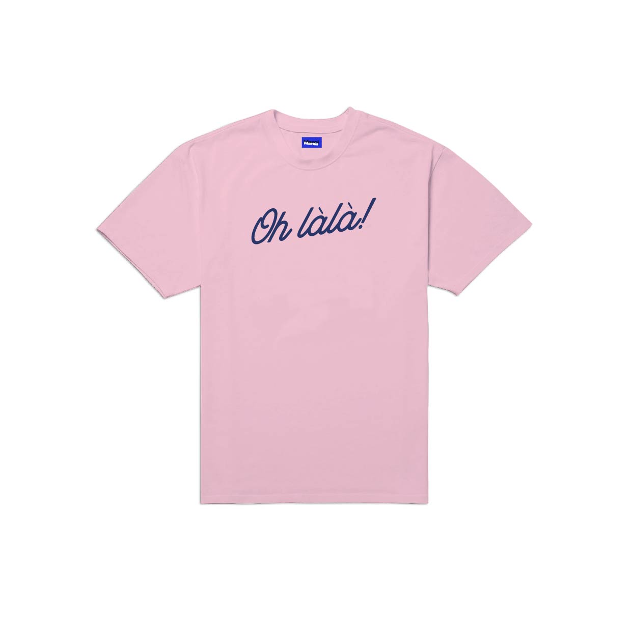 Marais Oh la la T-shirt Pink