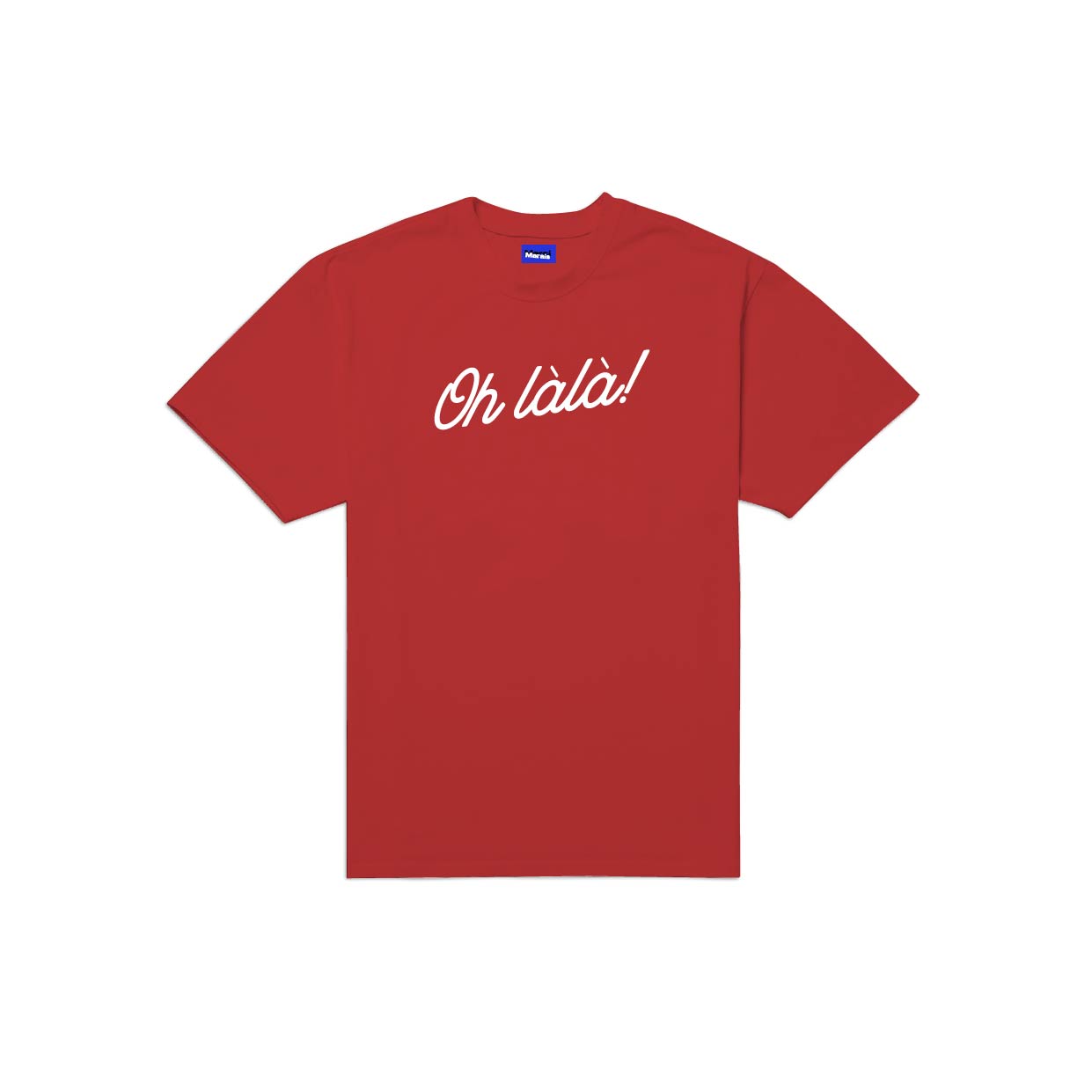 Marais Oh la la T-shirt Red