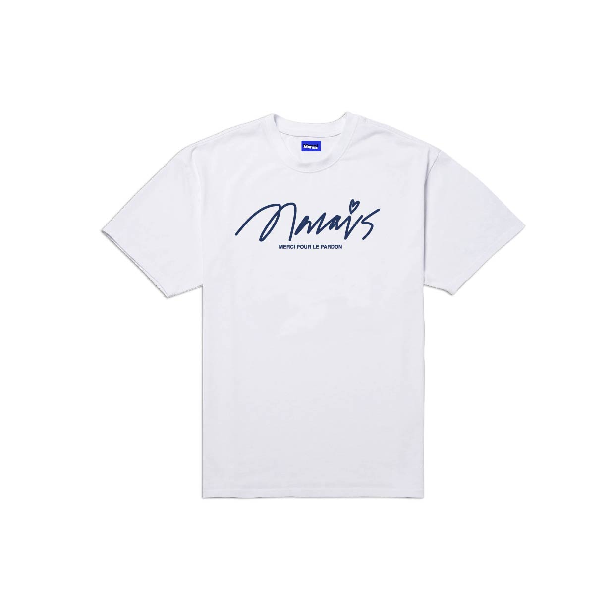 Marais Pour Le Pardon T-shirt White