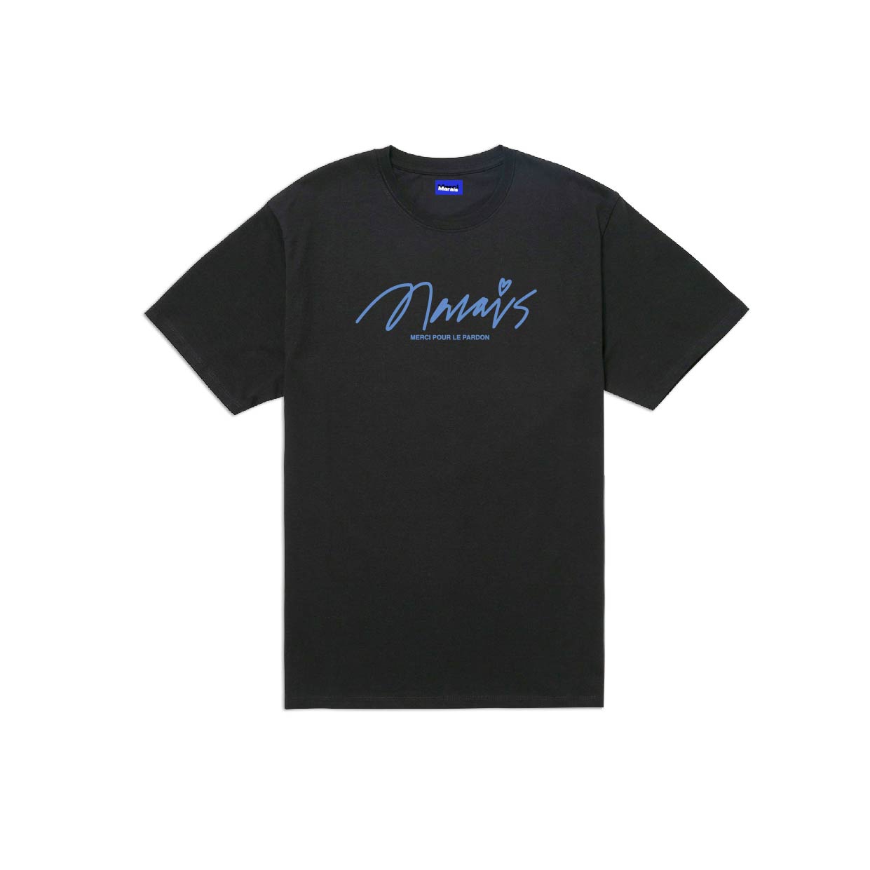 Marais Pour Le Pardon T-shirt Black