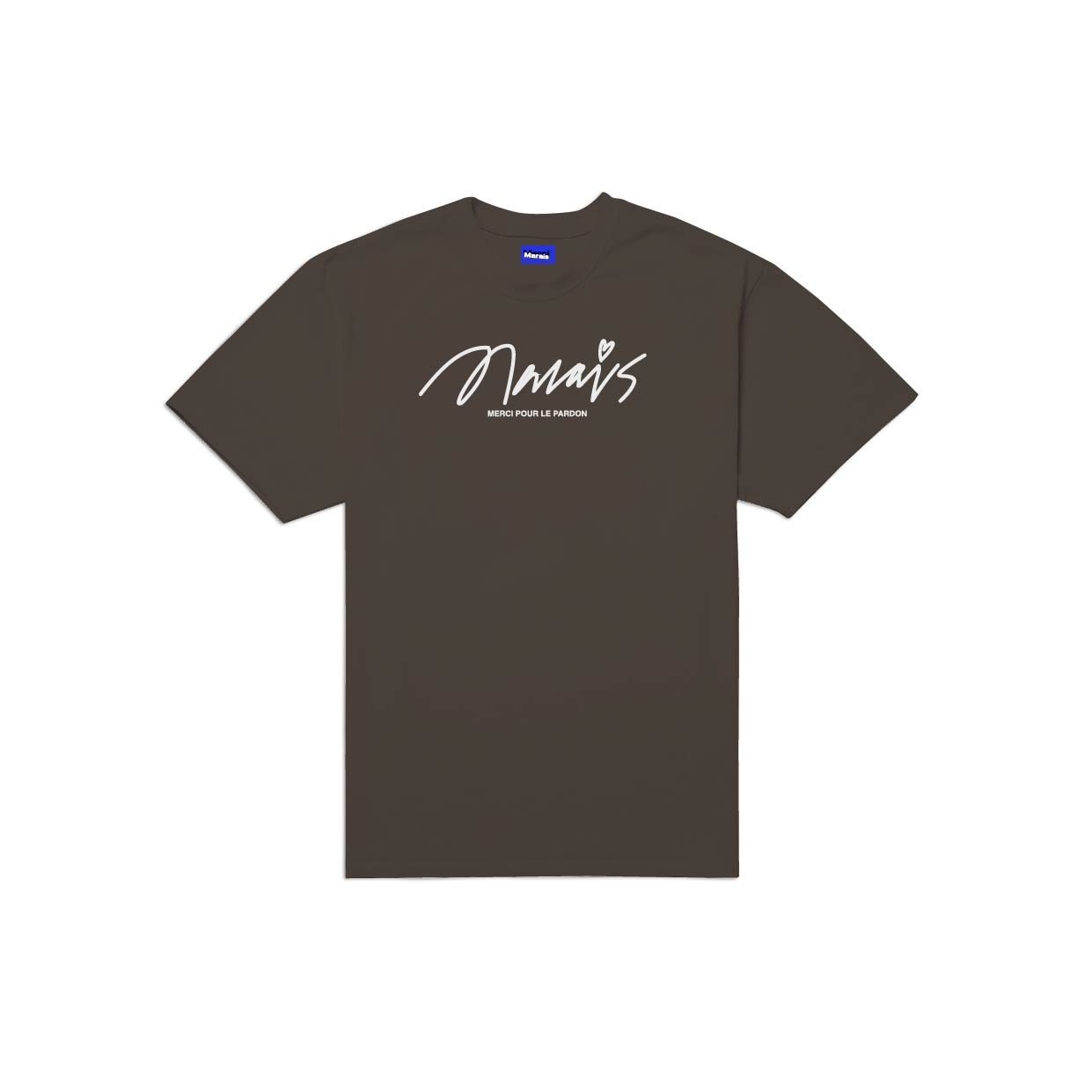 Marais Pour Le Pardon T-shirt Brown