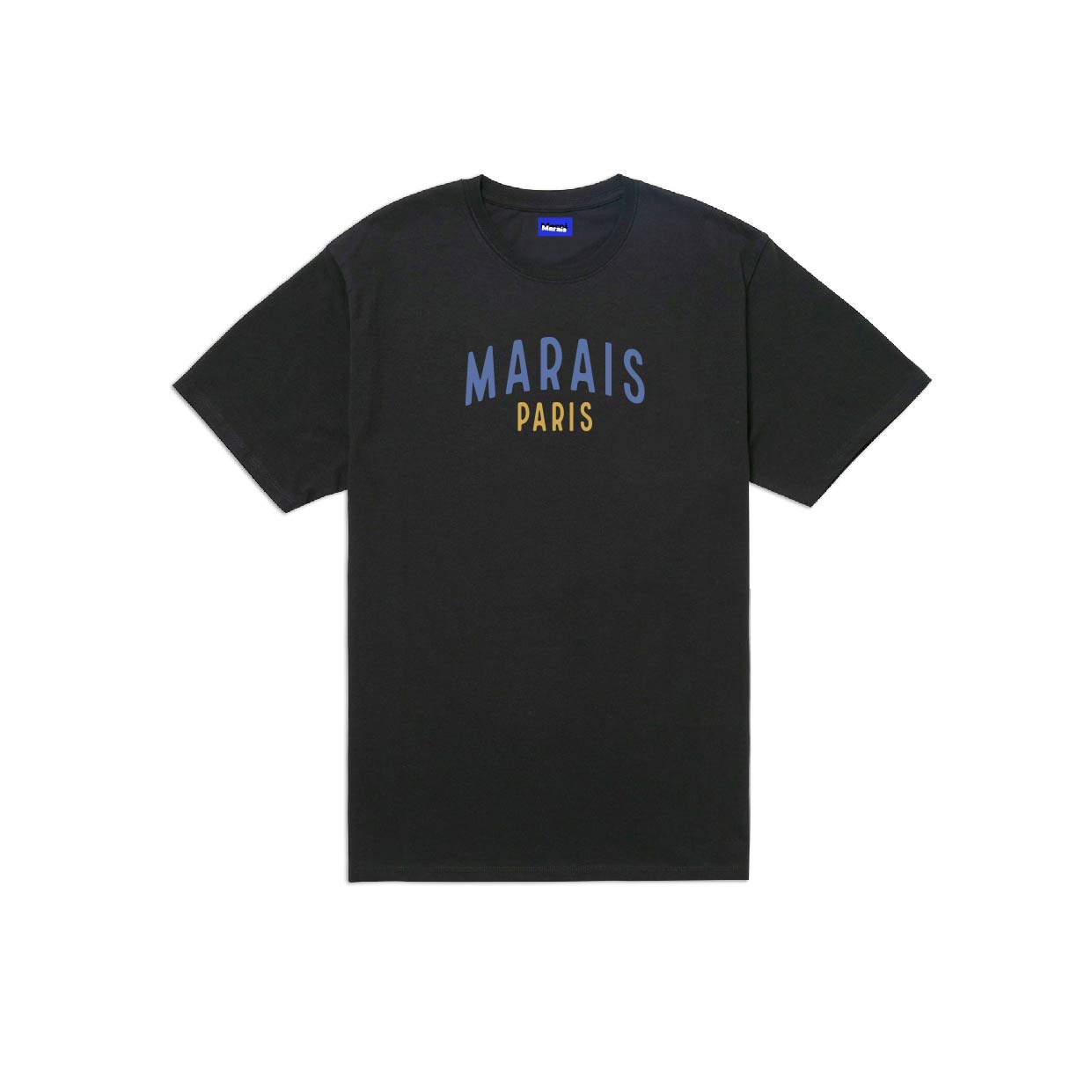 Marais Paris T-shirt Negro