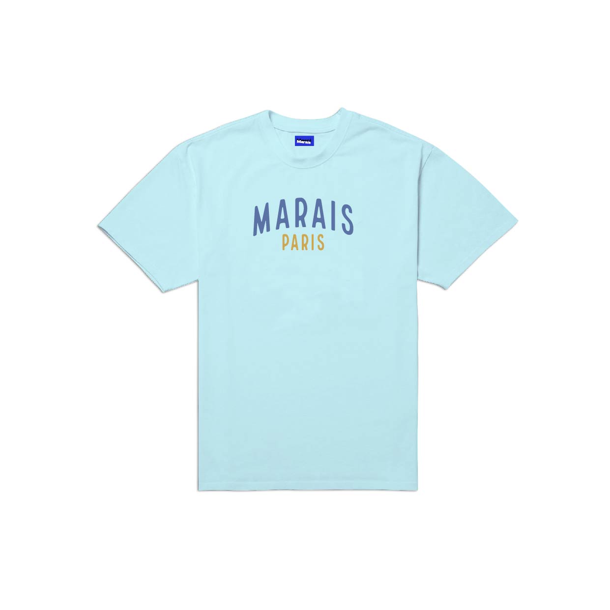 Marais Paris T-shirt Aqua