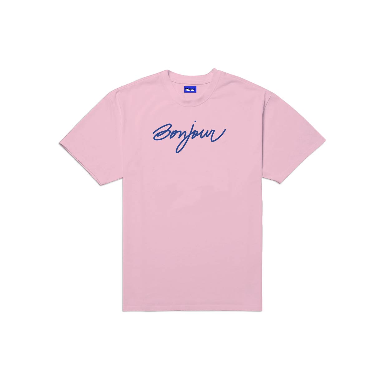 Marais Bonjour T-shirt Rosado