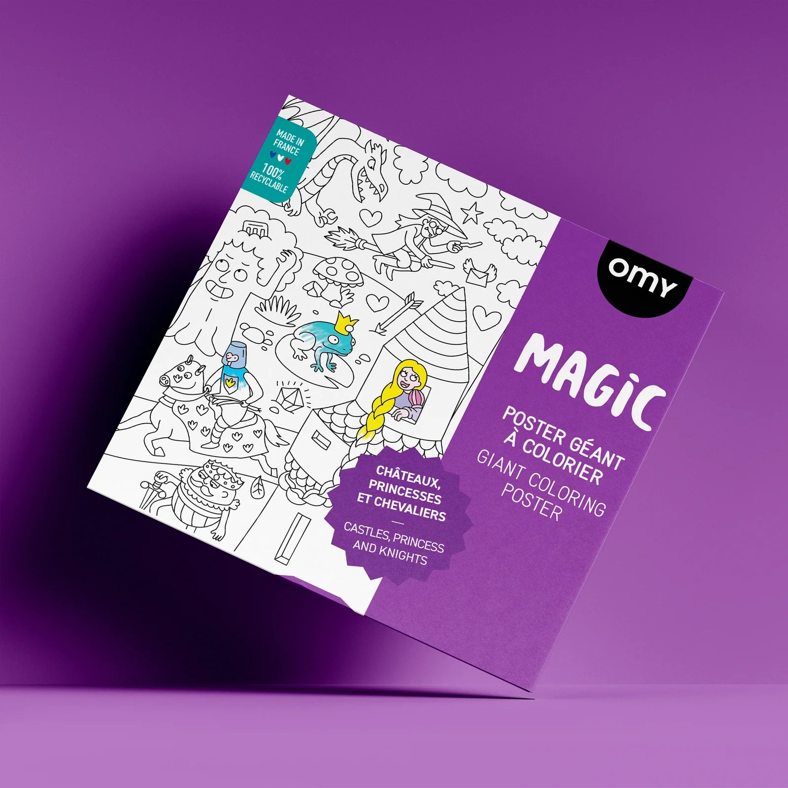 Coloring Poster - Magic — OMY