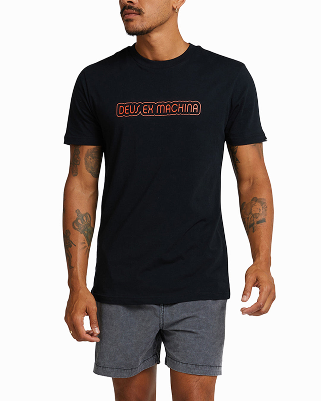 Pots Tee Black