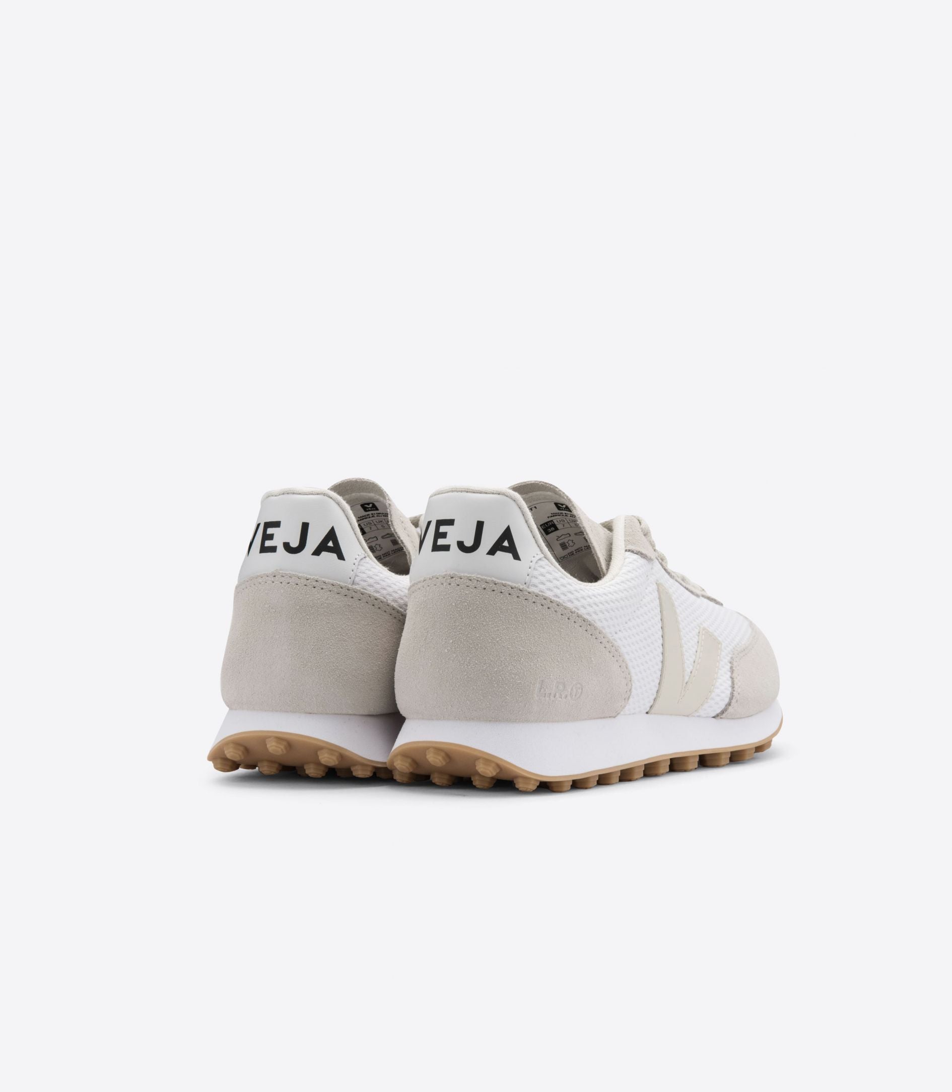 Zapatillas Veja Rio Branco Alveomesh White Pierre Natural