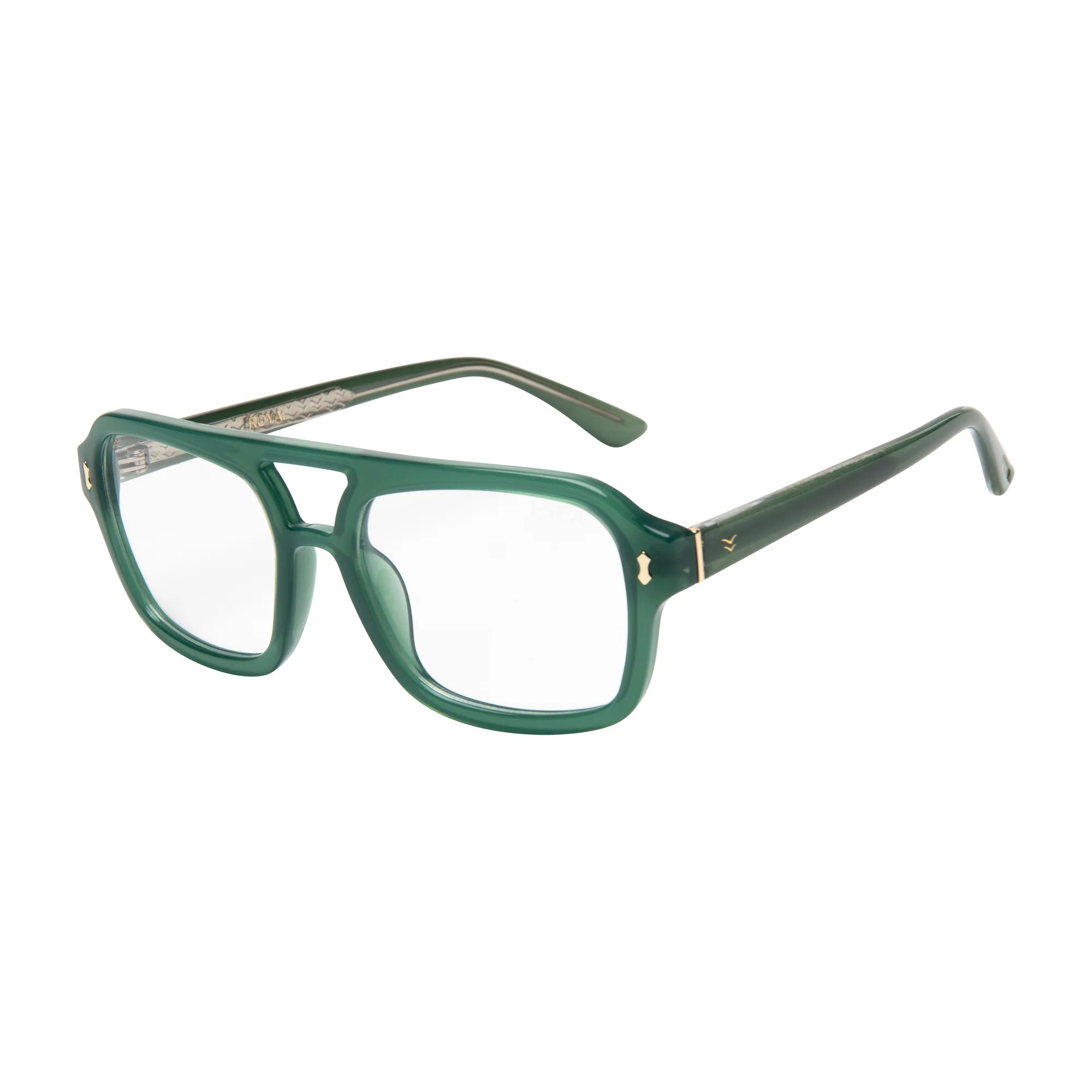 Royal Reader Kale / Blue Light
