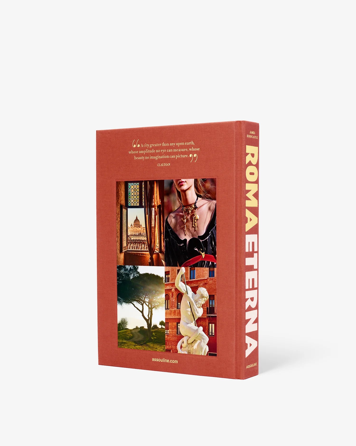Libro Assouline Roma Eterna