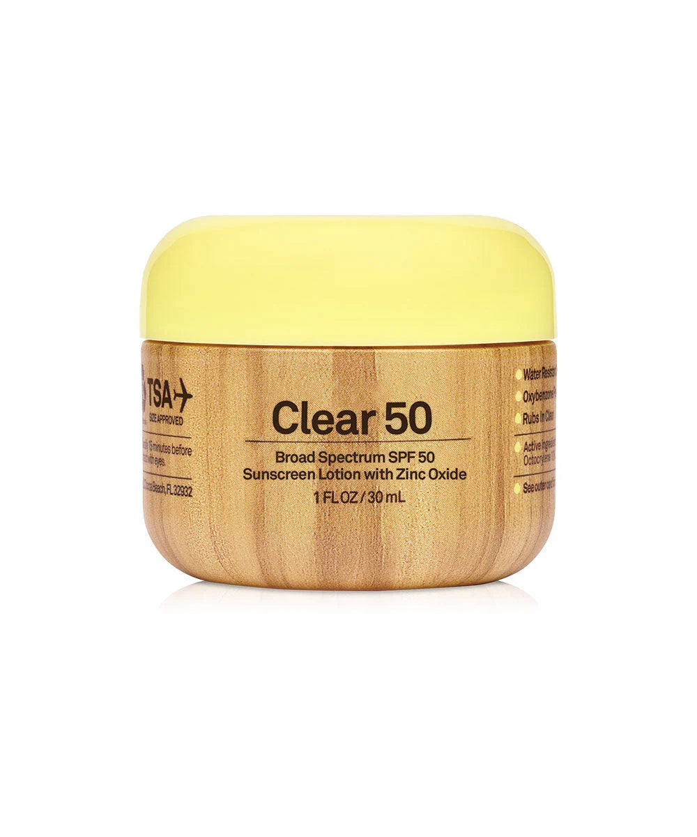 Clear Zinc Oxide Spf 50