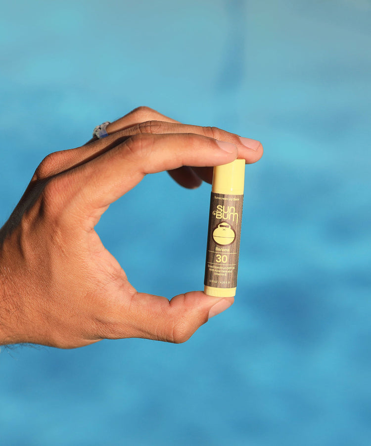 Bálsamo Labial Lip Balm SPF 30 - Banana