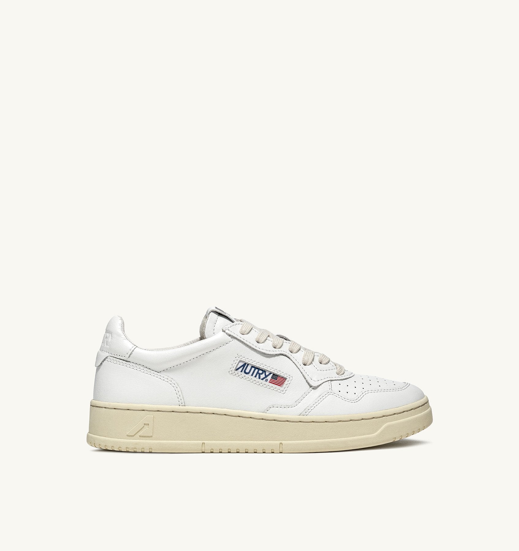 MEDALIST LOW WOM LEATHER/LEATHER WHITE/WHITE