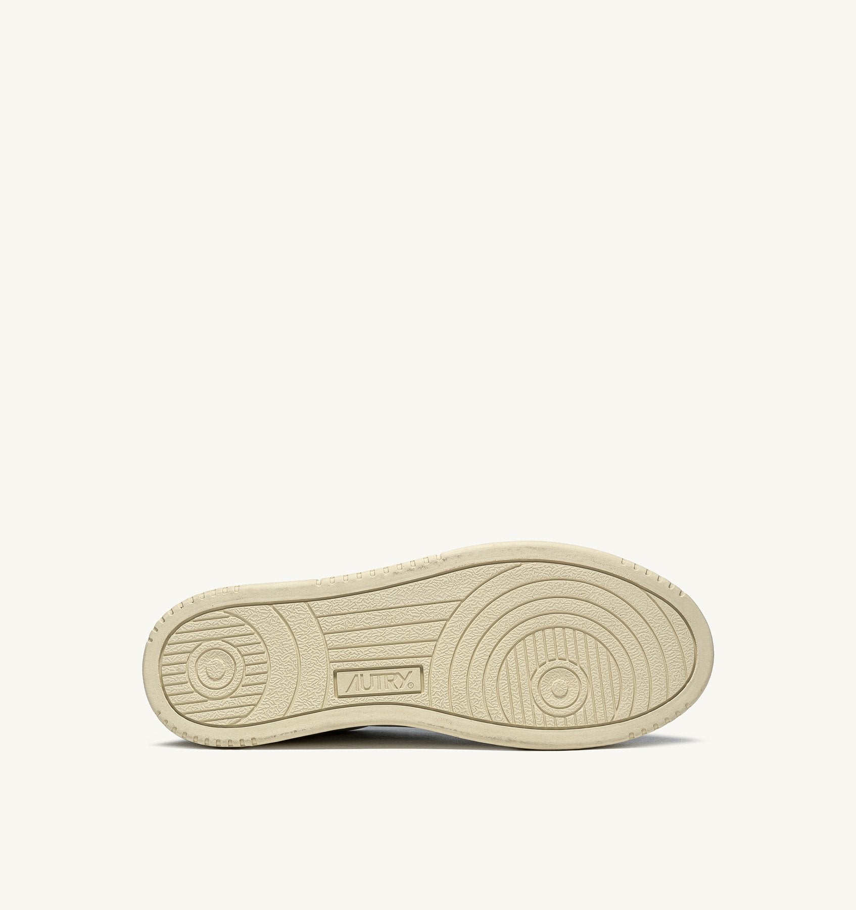 Medalist Low Man Leather/Leather - White/White