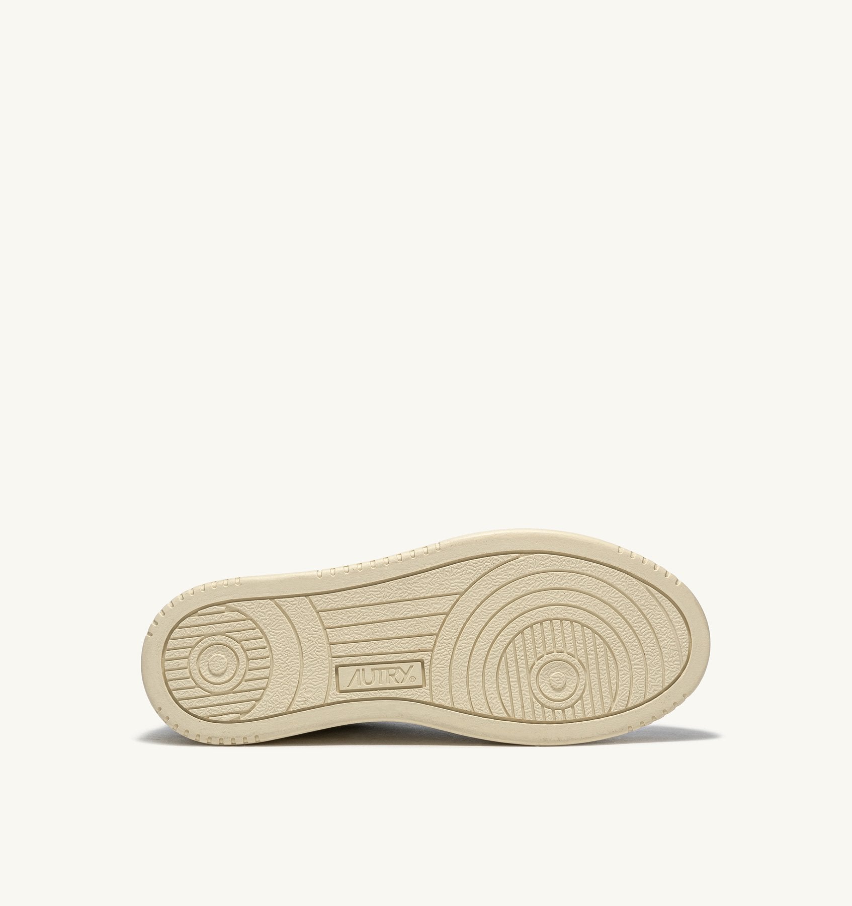 Zapatilla Autry Medalist Low Man Leather/Leather White/Gold