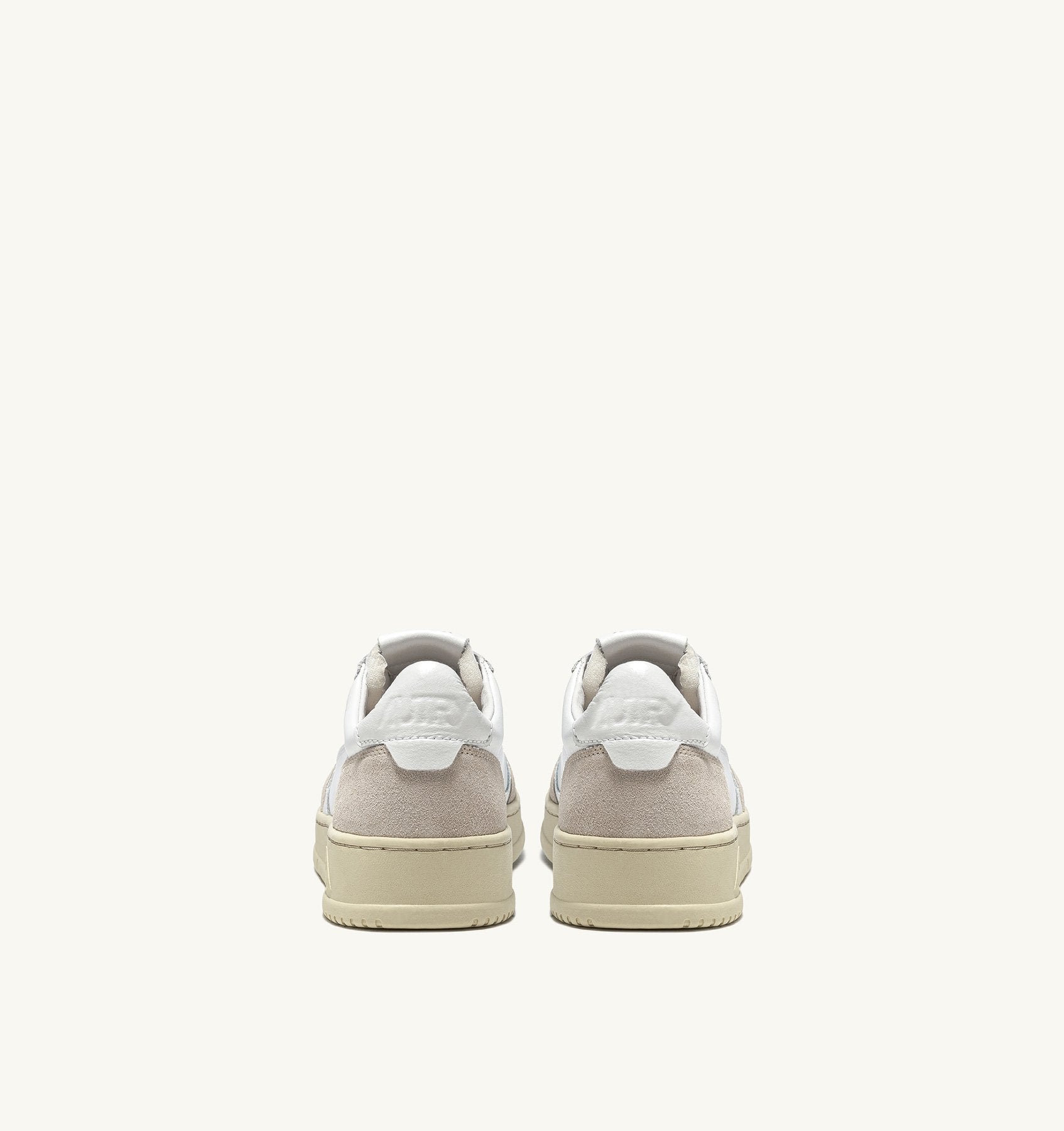 Zapatilla Autry Medalist Low Wom Leather/Suede White