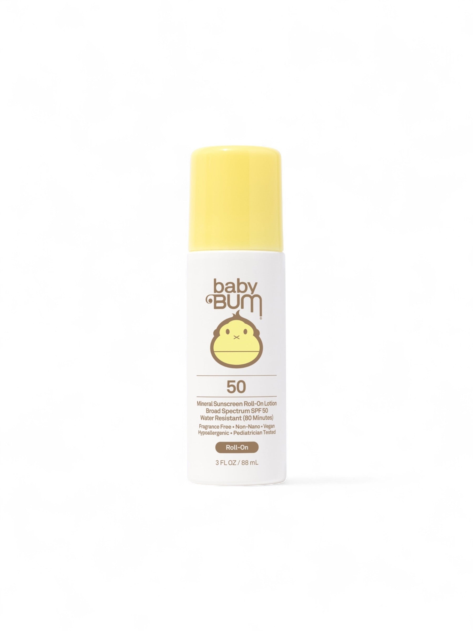 SPF 50 Mineral Sunscreen Roll On - Fragrance Free