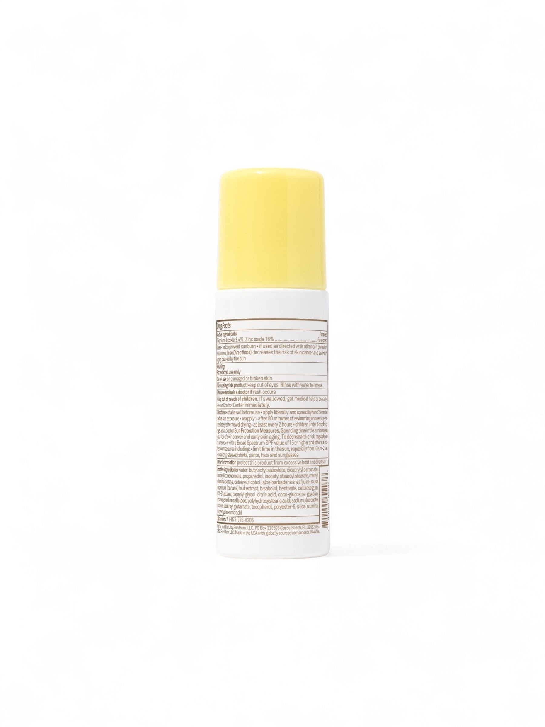 SPF 50 Mineral Sunscreen Roll On - Fragrance Free