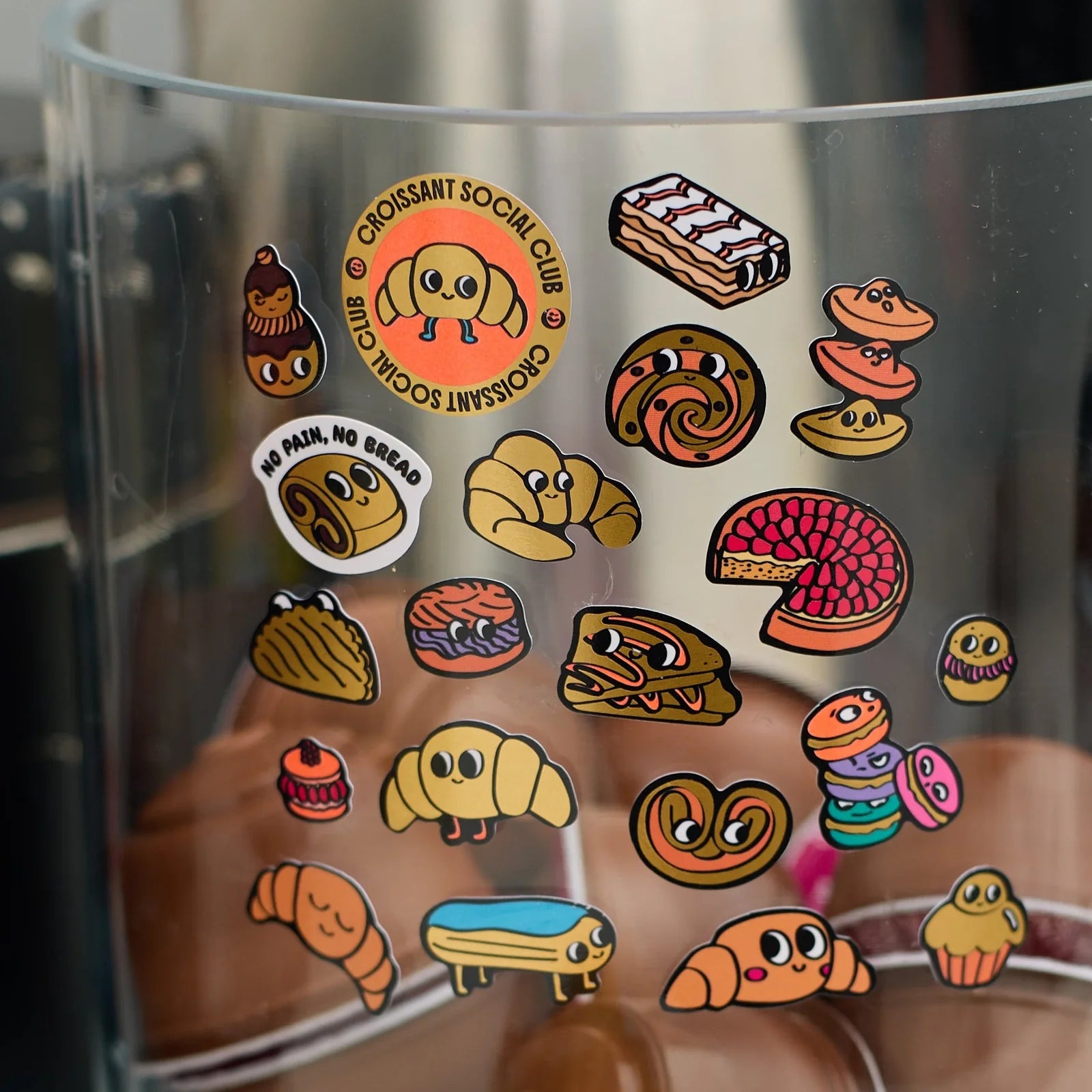 Croissant Fabulous Sticker Iconic