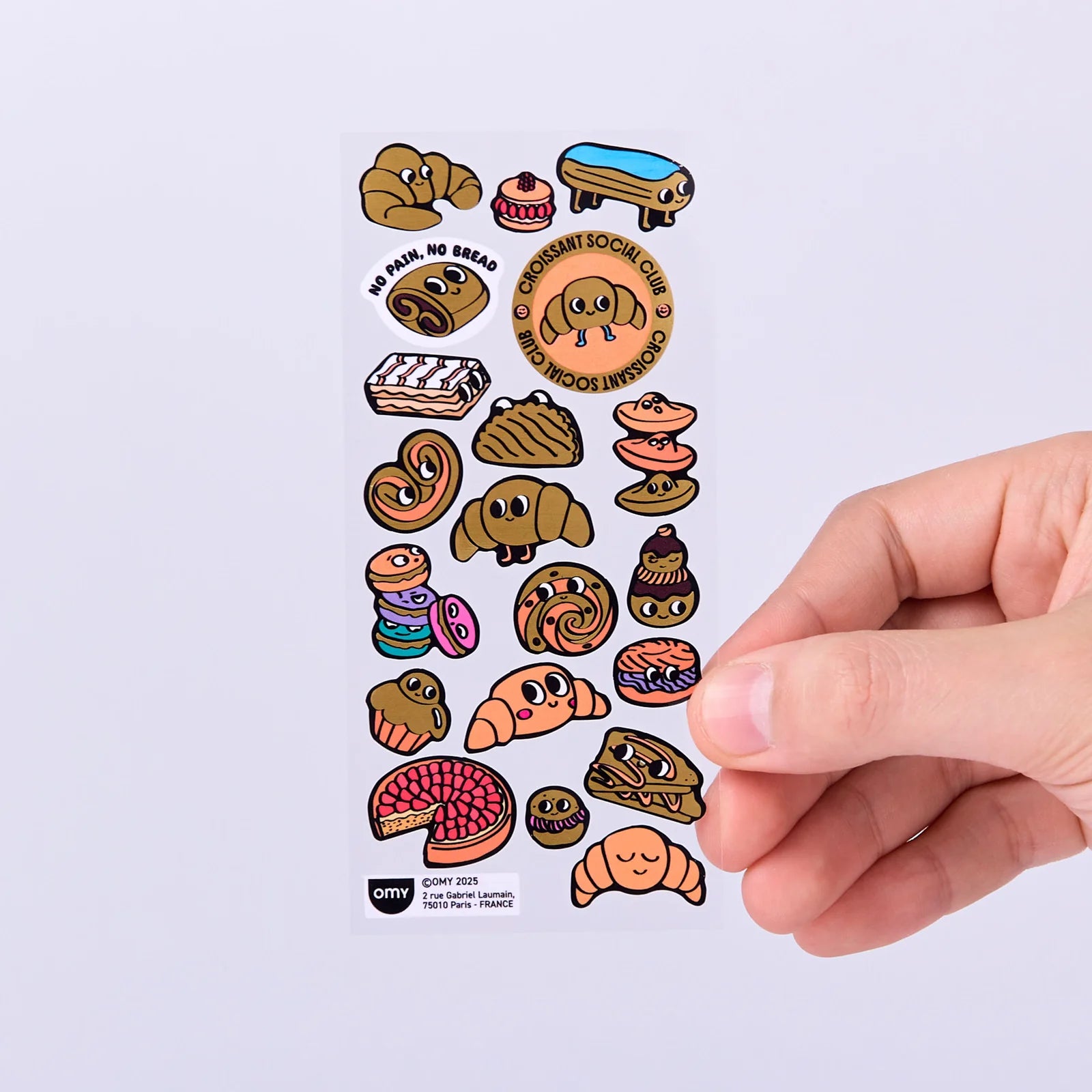 Croissant Fabulous Sticker Iconic