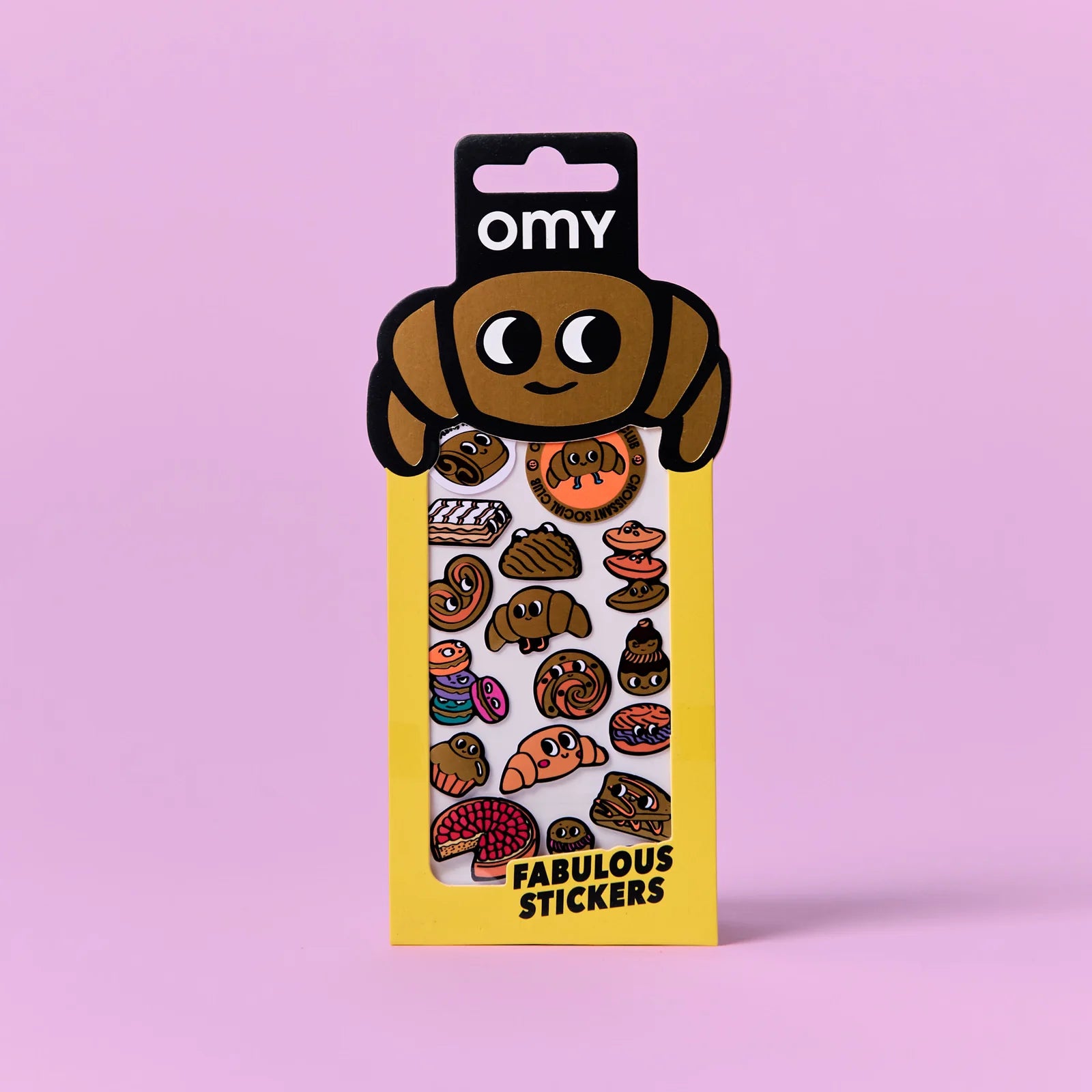 Croissant Fabulous Sticker Iconic