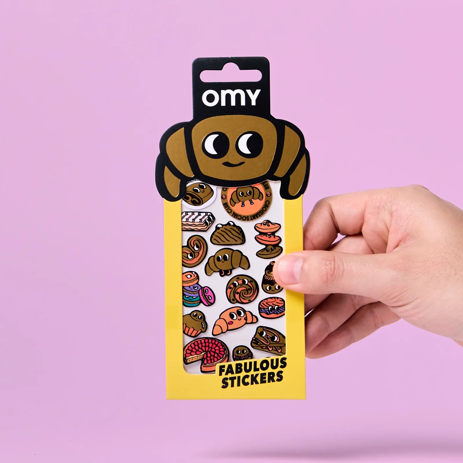 Croissant Fabulous Sticker Iconic — OMY