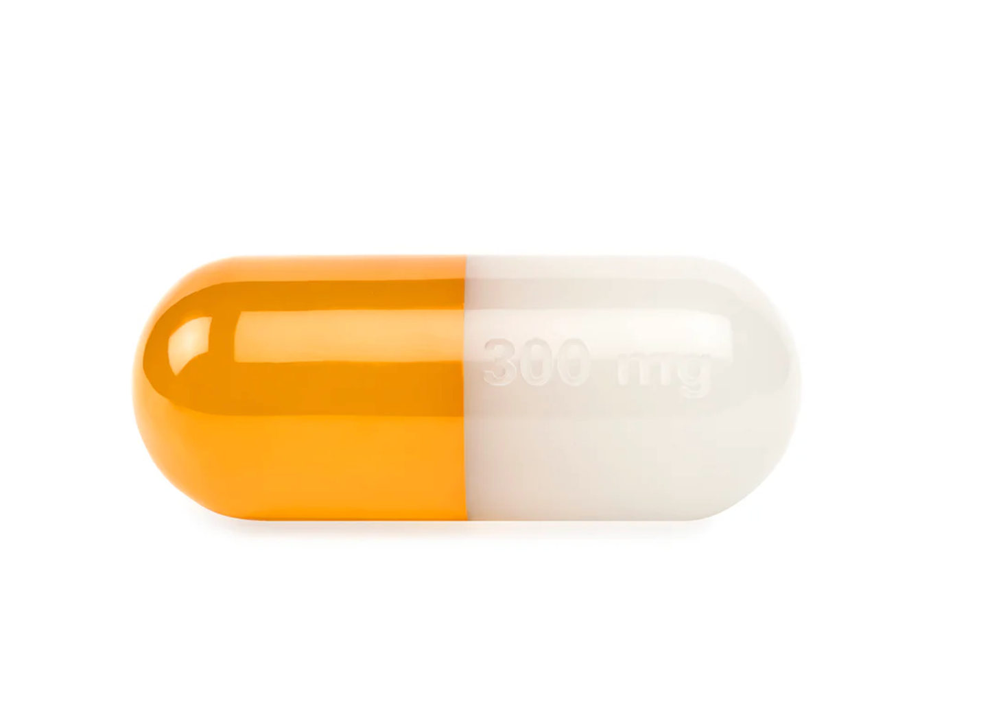 Píldora Acrílica Naranja Mediana