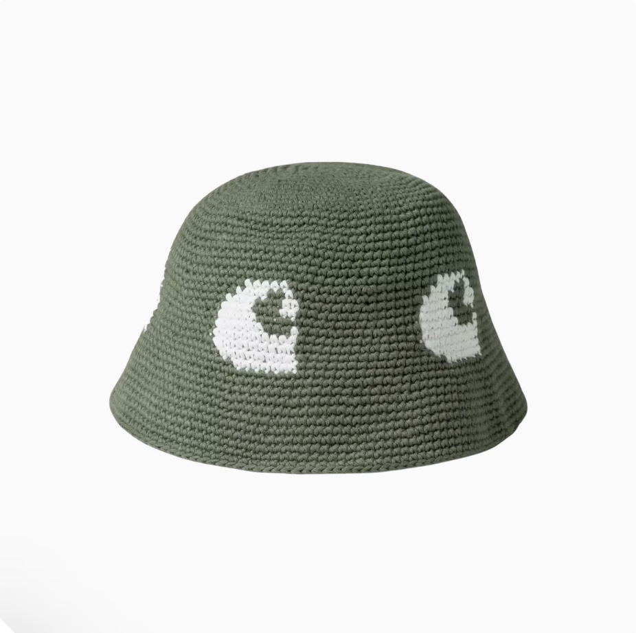 Cane Hat green
