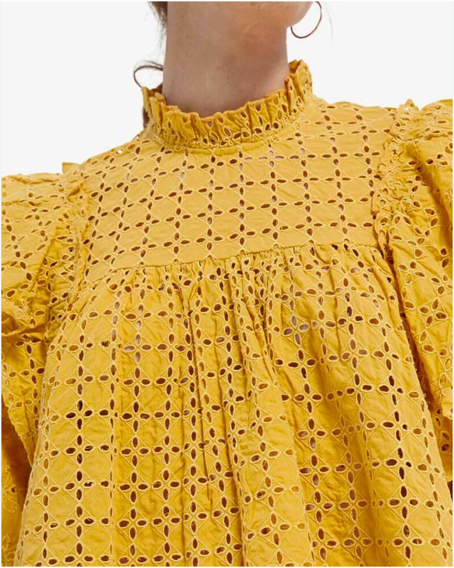 Blusa Agujeros