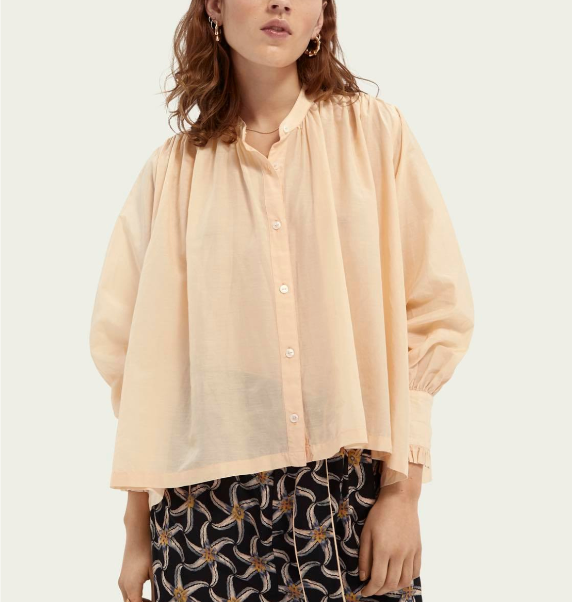 Blusa Damasco