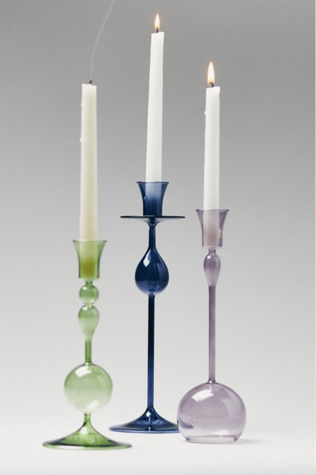 Candelabro Lila