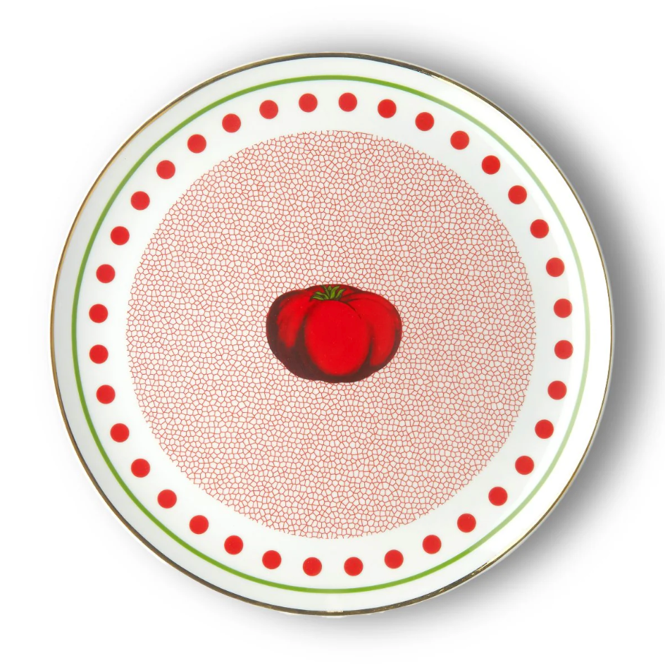 Plato Tomate Fresco Bitossi