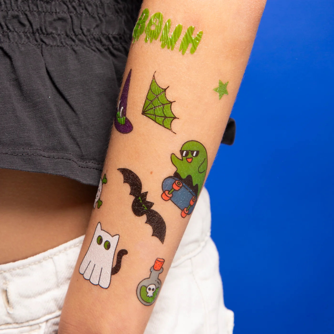 Boo! Tattoos — OMY