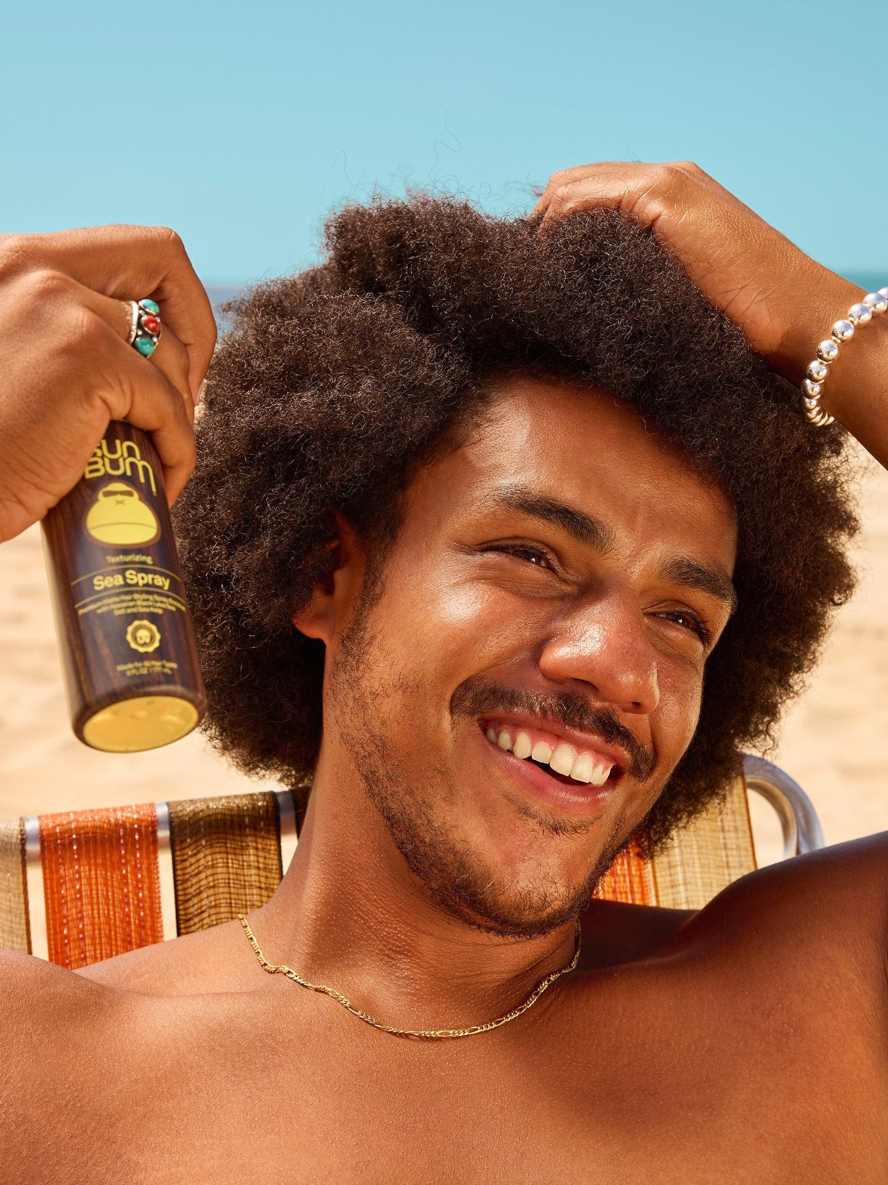 Texturizing Sea Spray