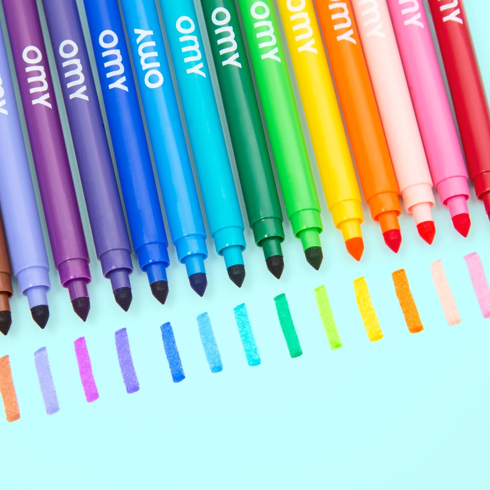 Set of 16 Ultra Washable Markers
