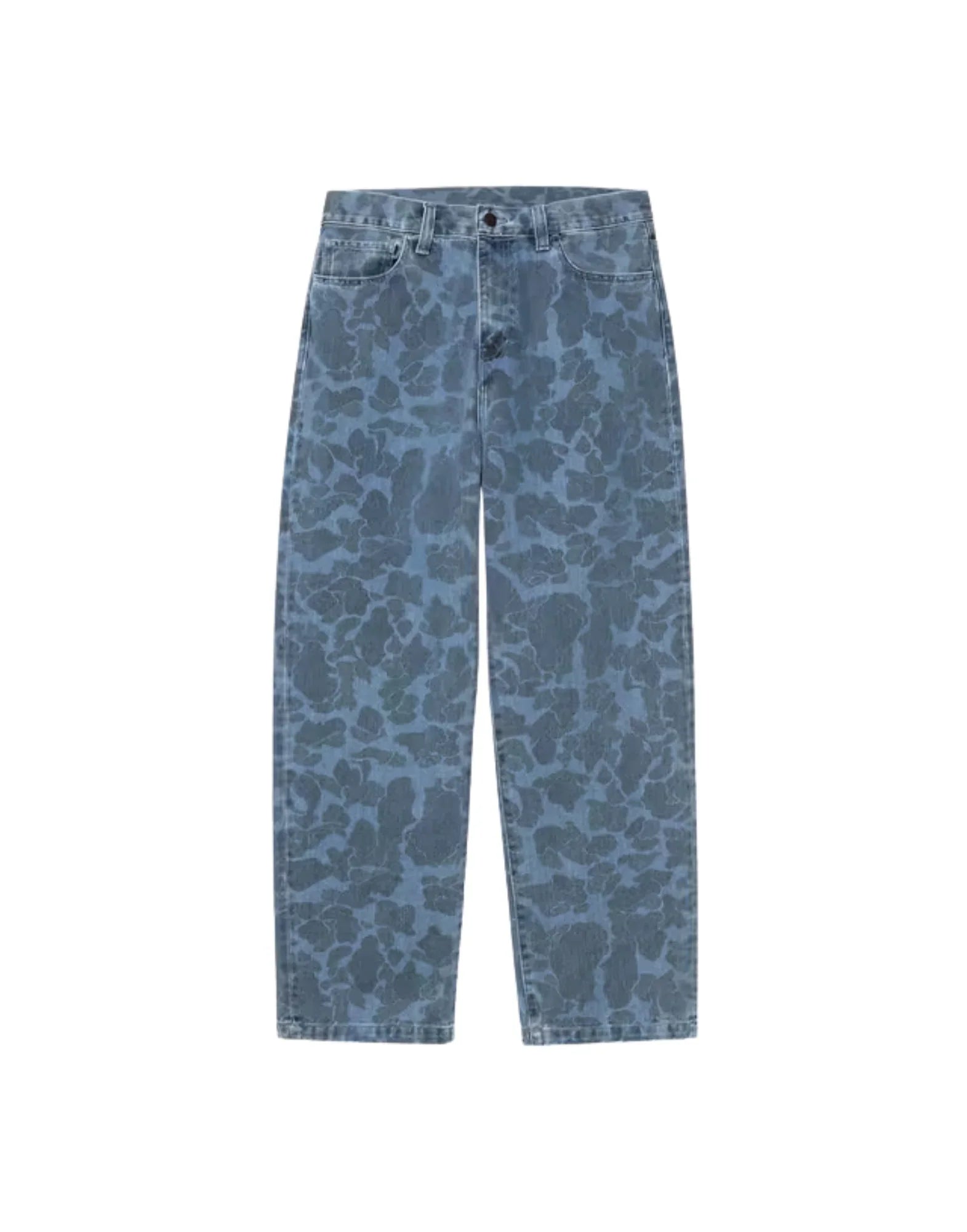 Duck Landon Pant Camo Duck, Blue