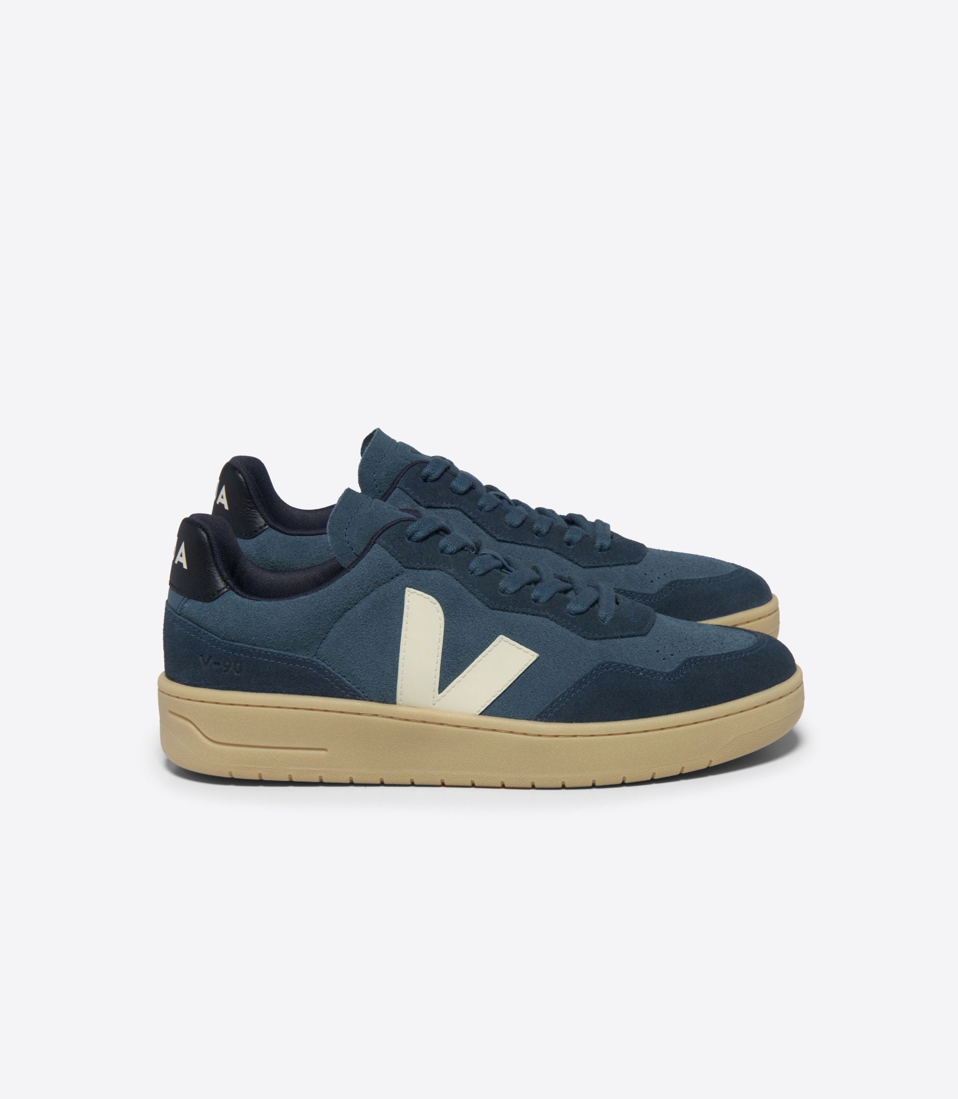 Zapatillas Veja V-90 Suede California Pierre Mujer