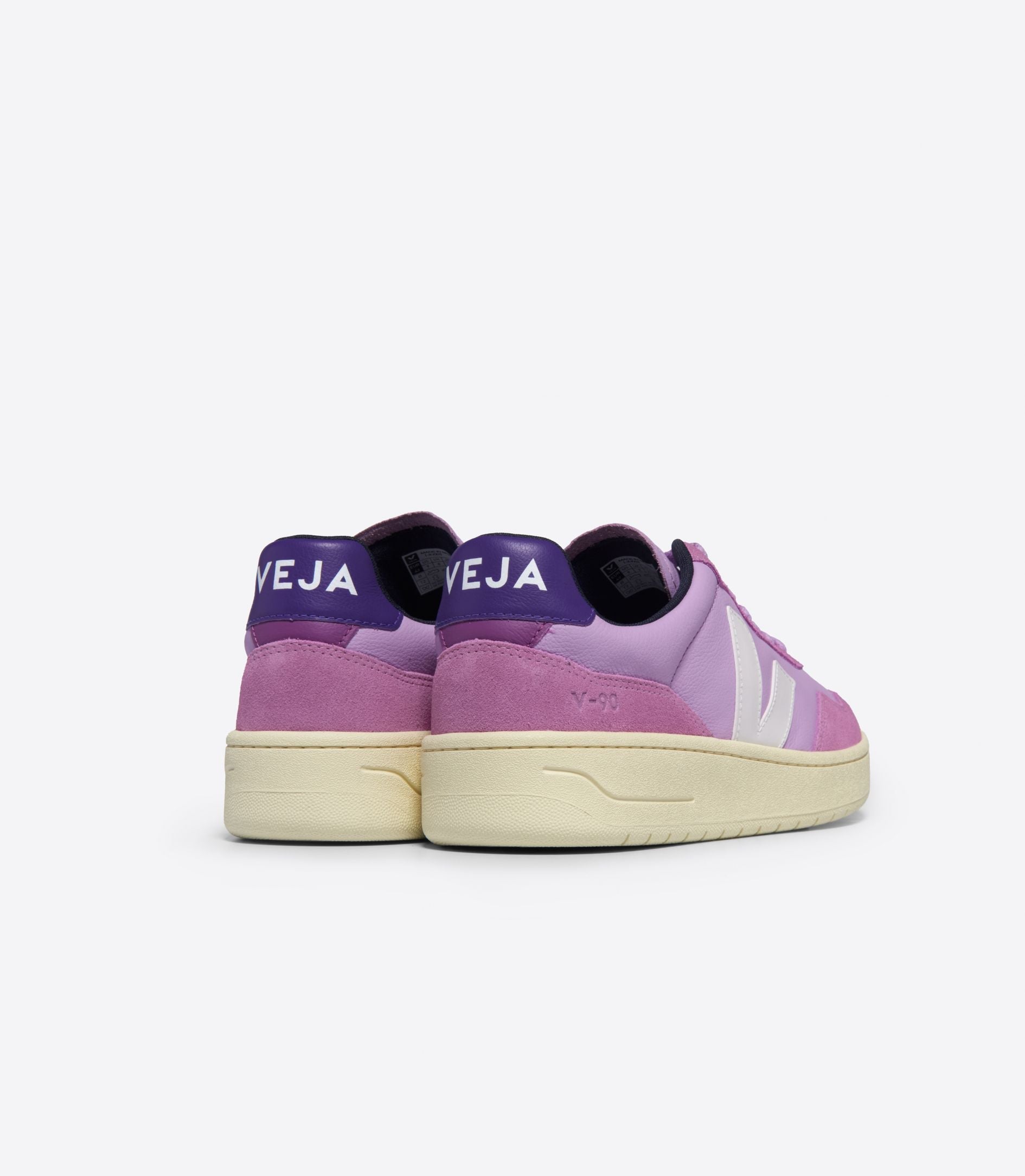 Zapatillas Veja V-90 Orchid White