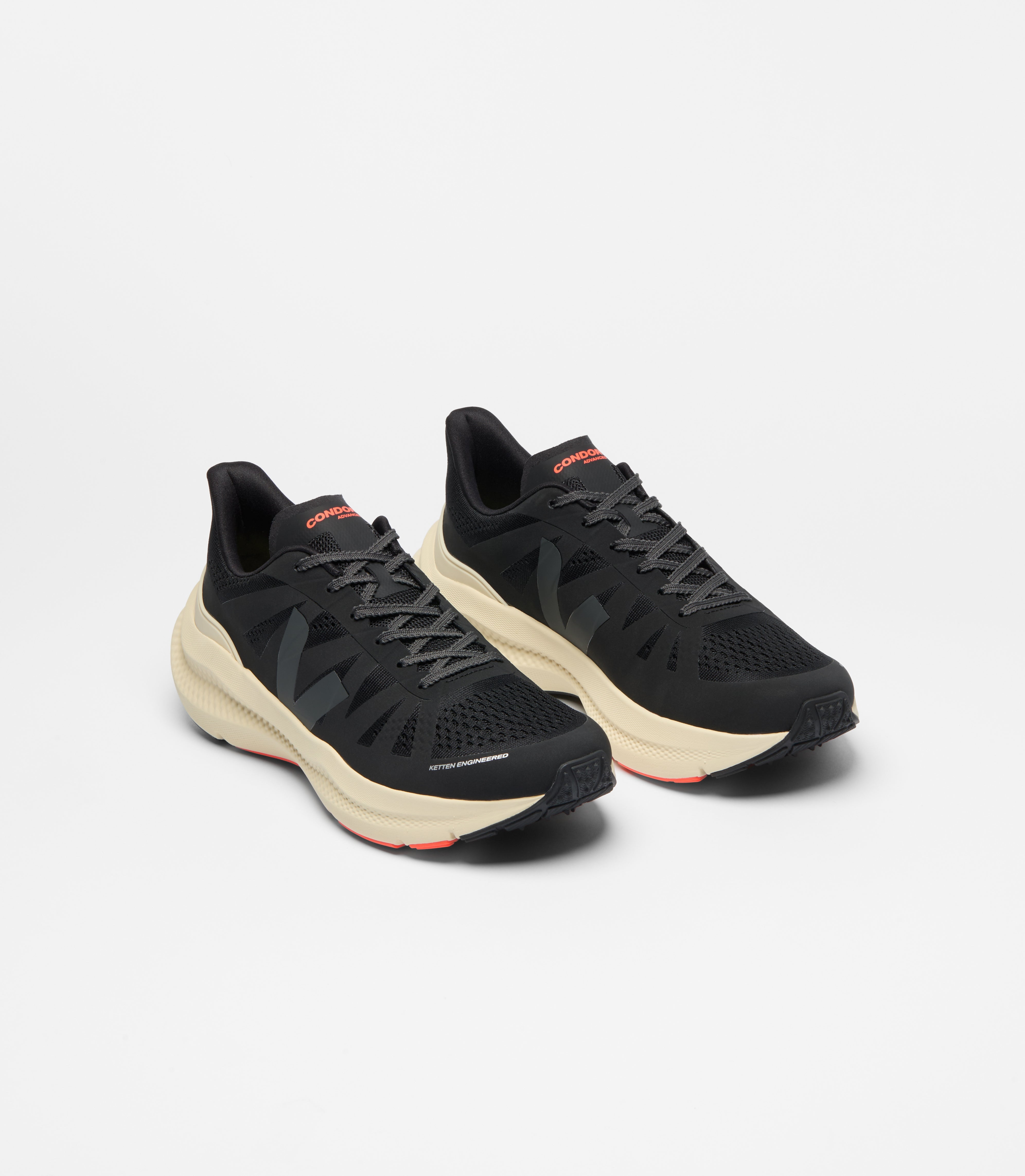 Zapatilla Veja Condor 3 Adv Unisex Malla Técnica - Negro Grafi Calc
