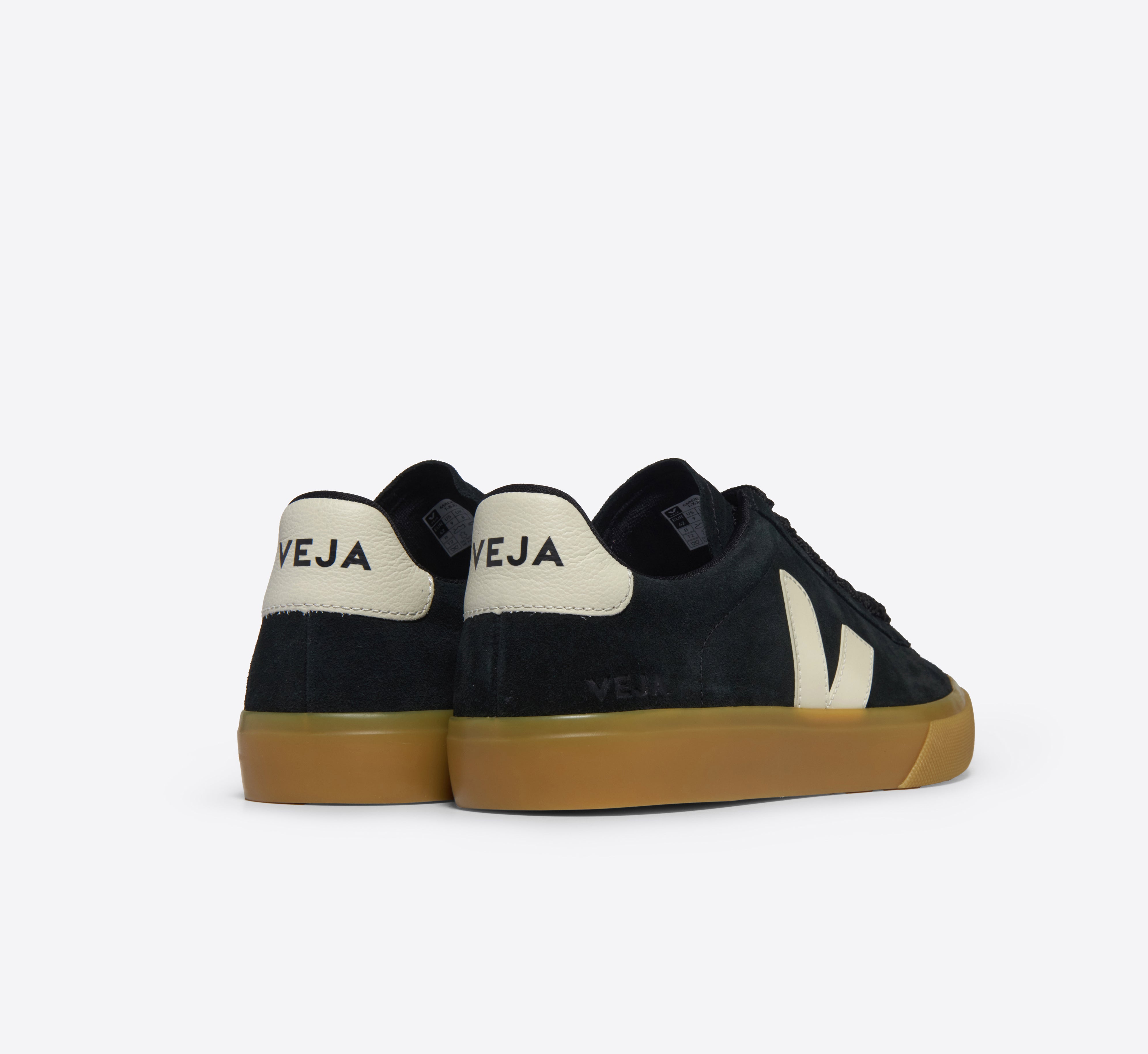 Zapatillas Veja Campo Bold Suede Black Pierre Hombre