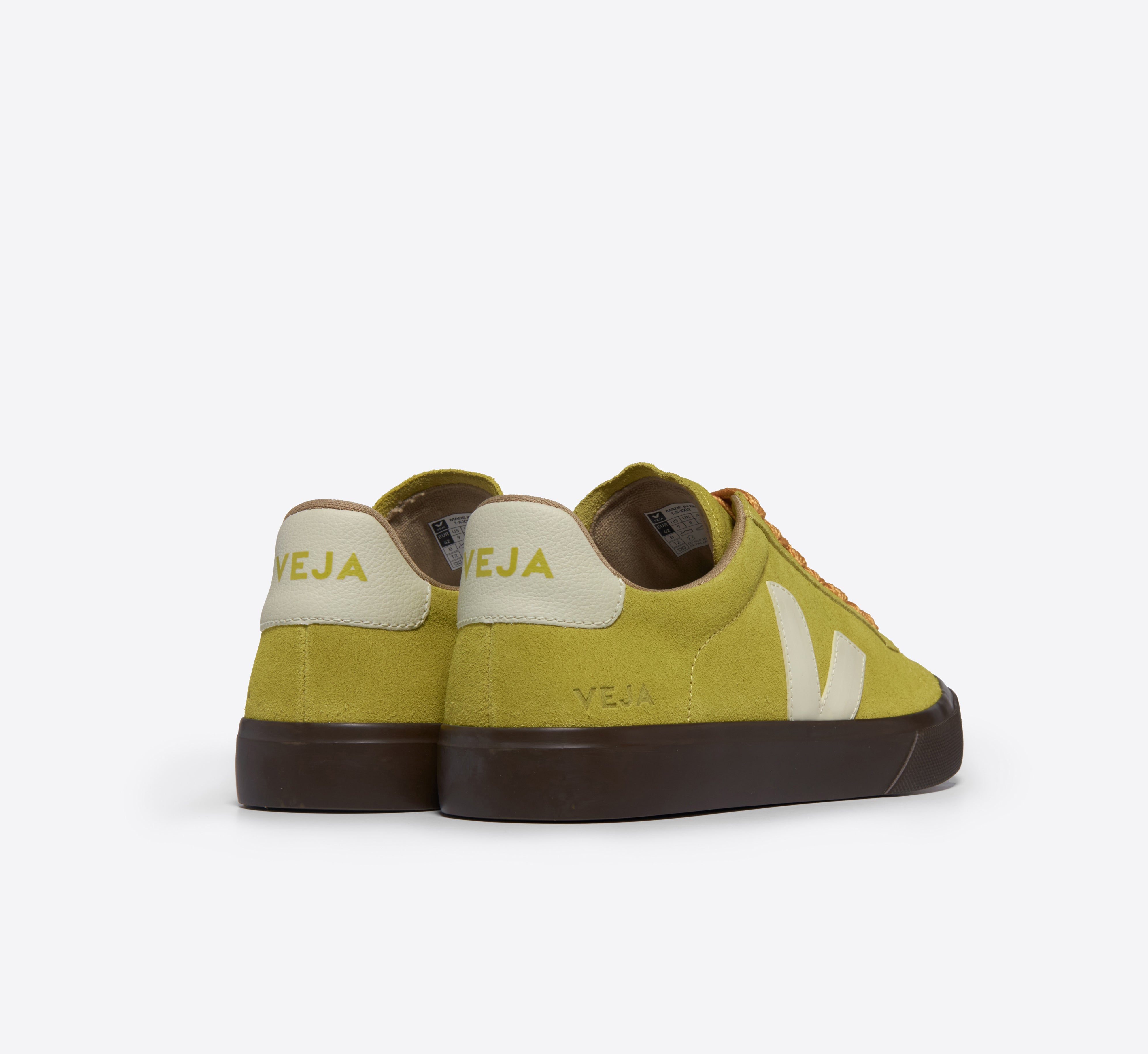 Zapatillas Veja Campo Bold Suede Liquor Pierre Hombre