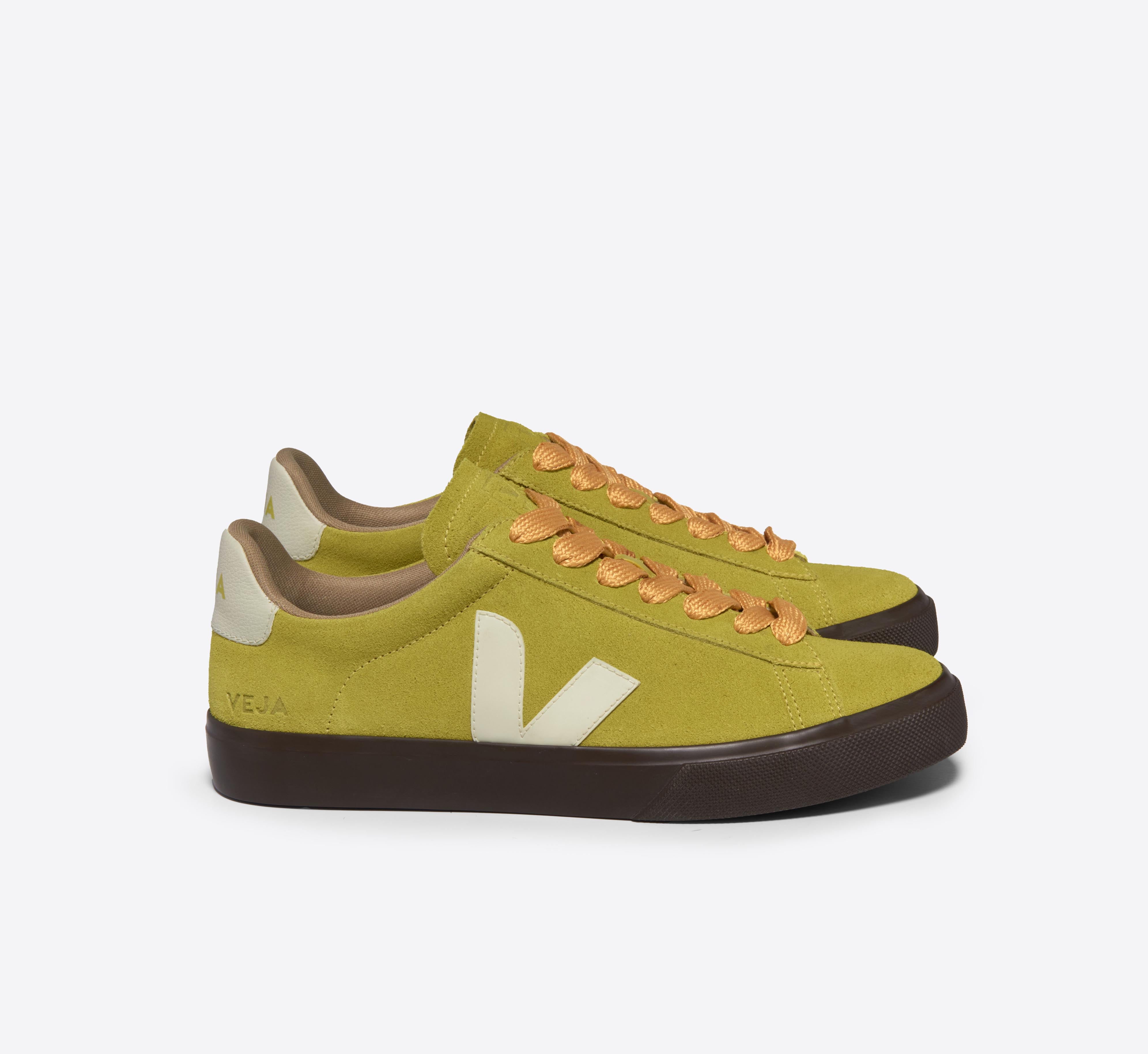 Zapatillas Veja Campo Bold Suede Liquor Pierre Mujer