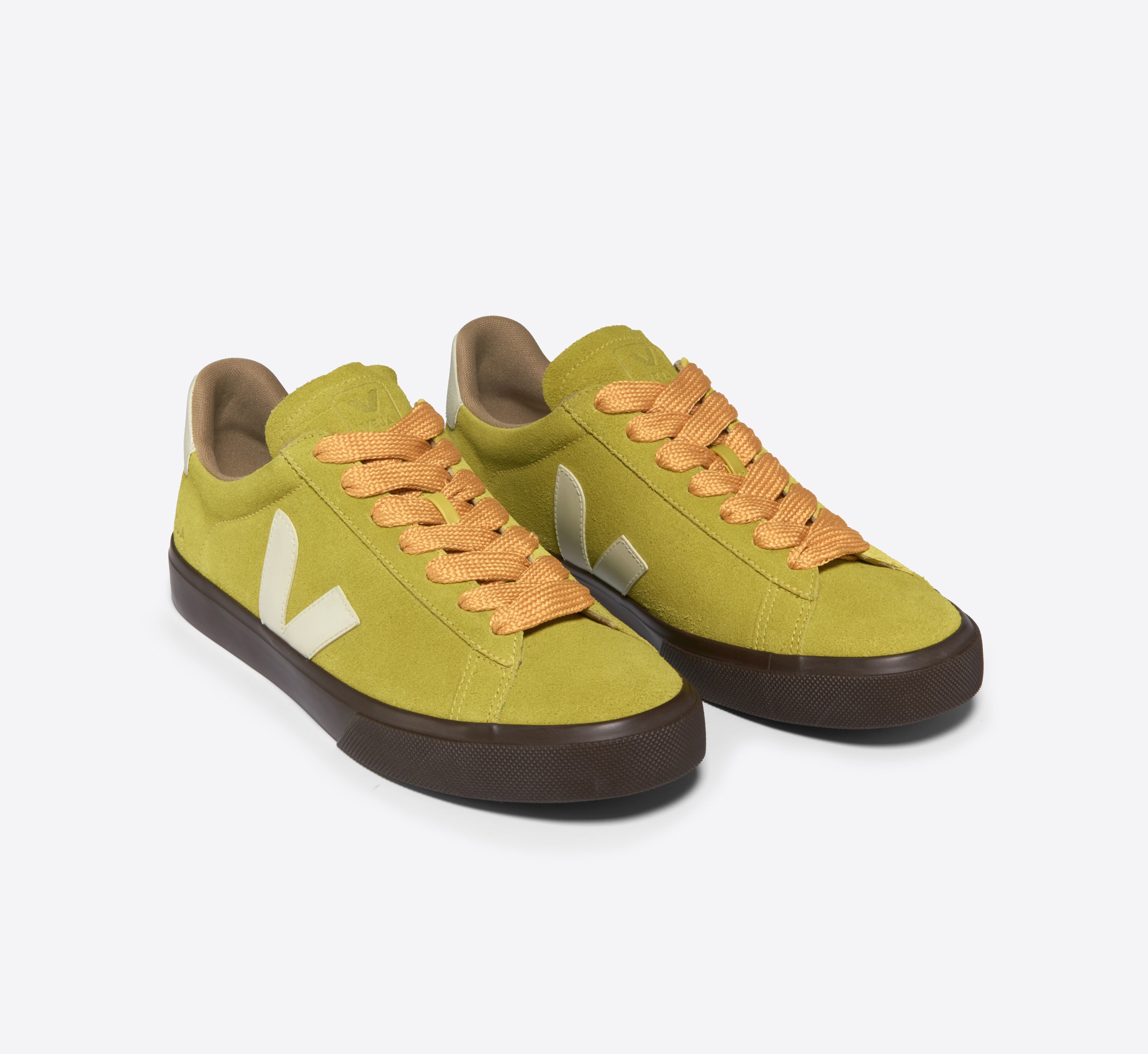 Zapatillas Veja Campo Bold Suede Liquor Pierre Hombre