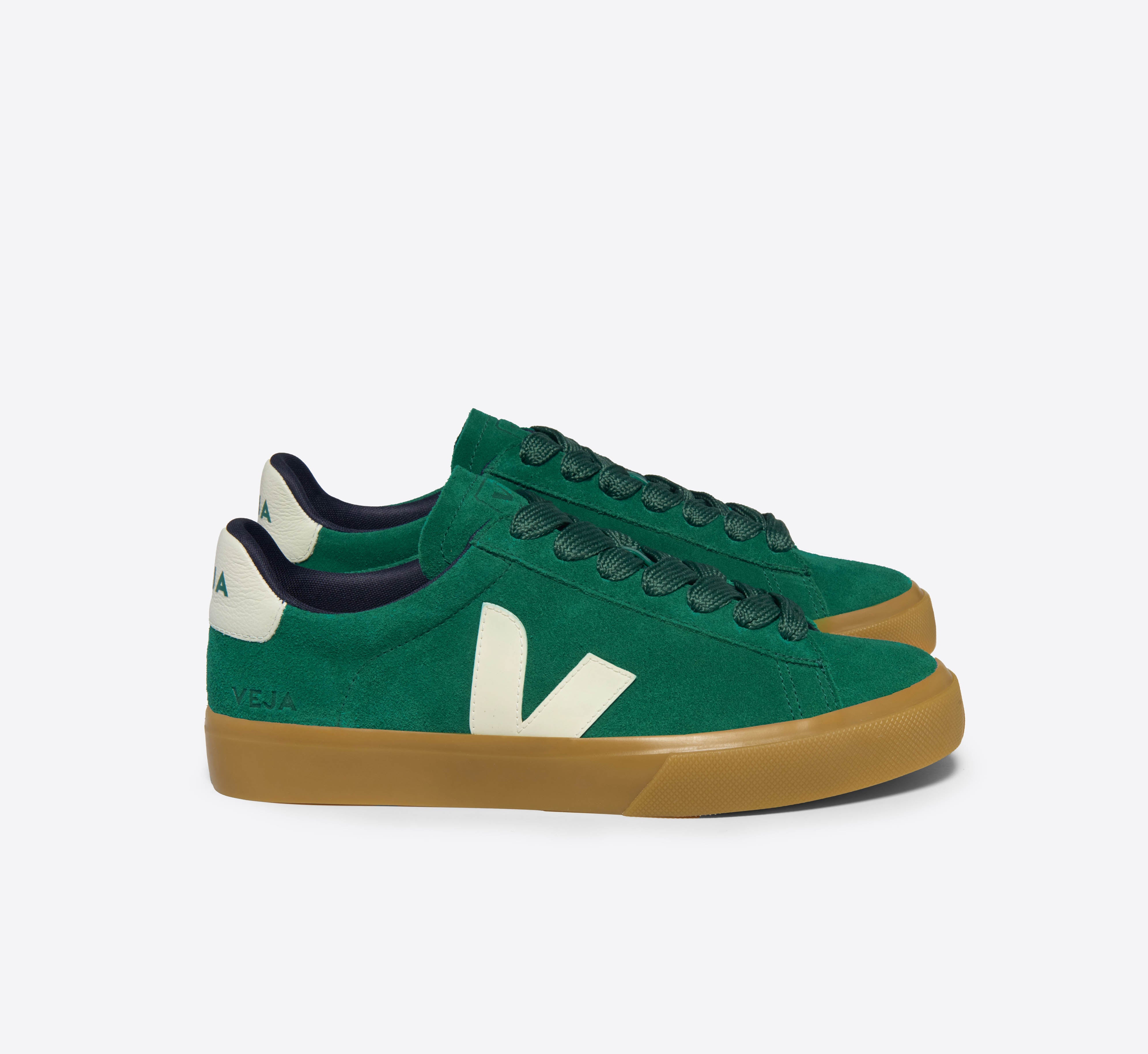 Zapatillas Veja Campo Bold Suede Golf Pierre Mujer