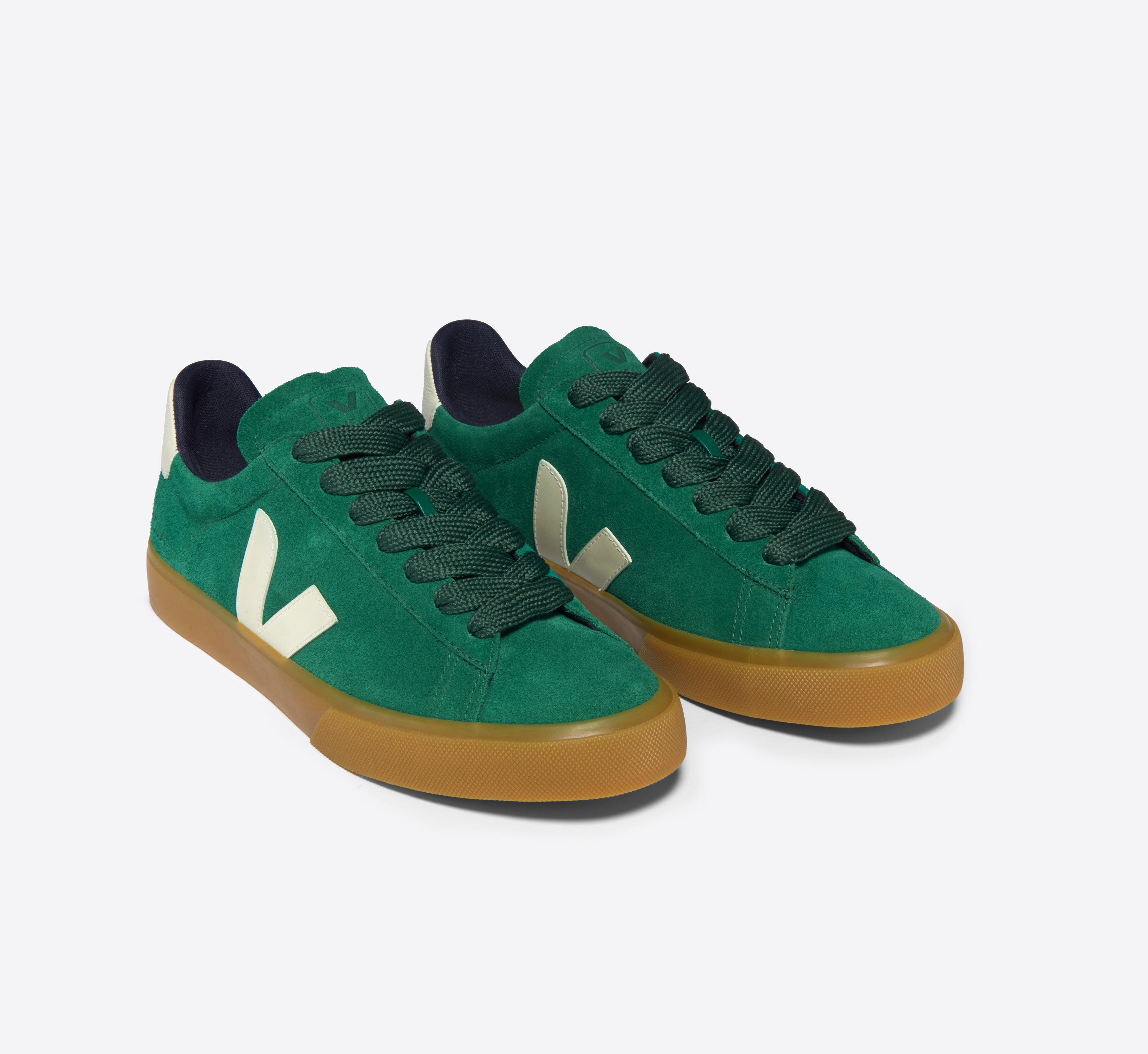 Zapatillas Veja Campo Bold Suede Golf Pierre Hombre