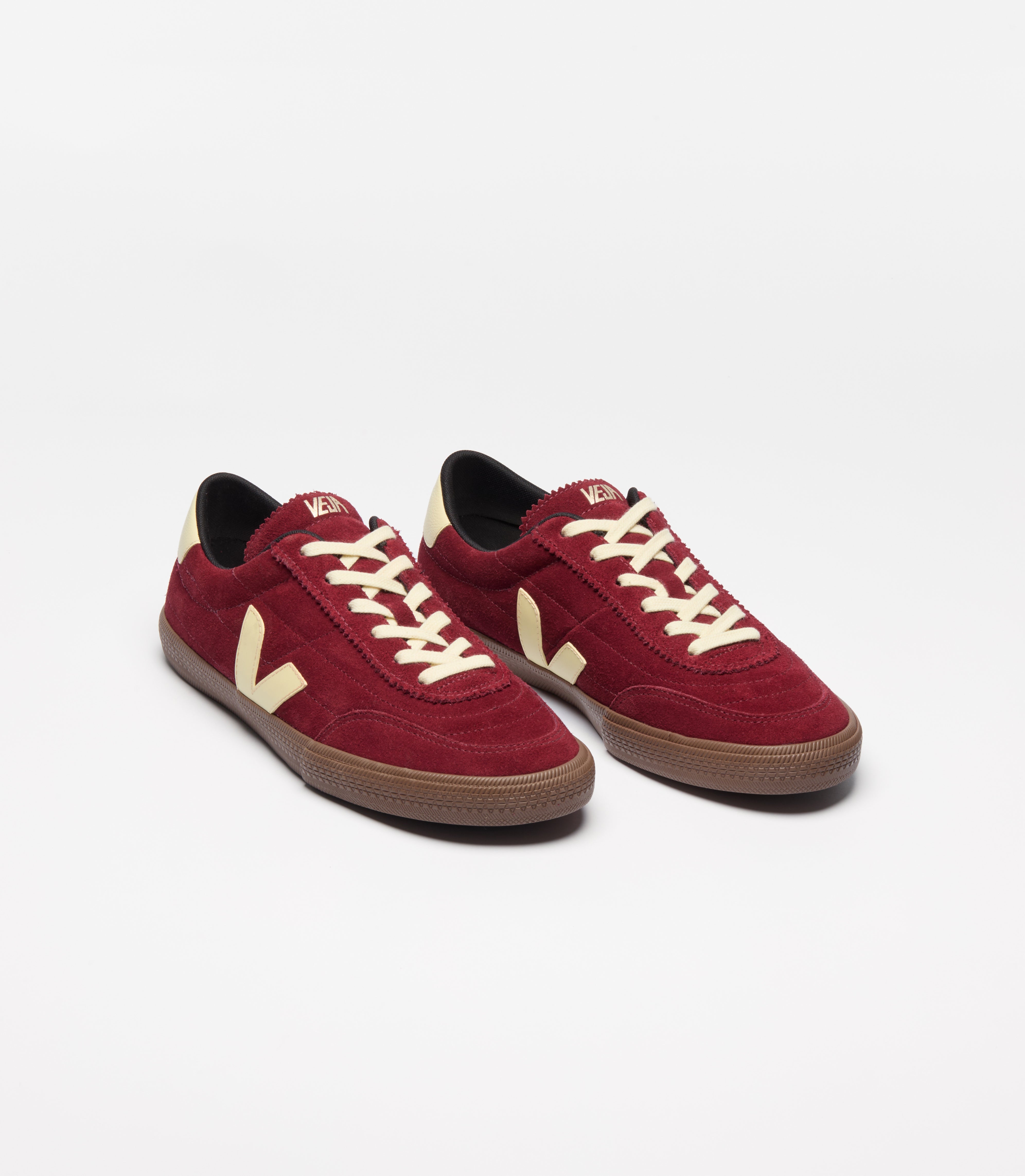 Panenka Suede - Grenat_Sun_Bark